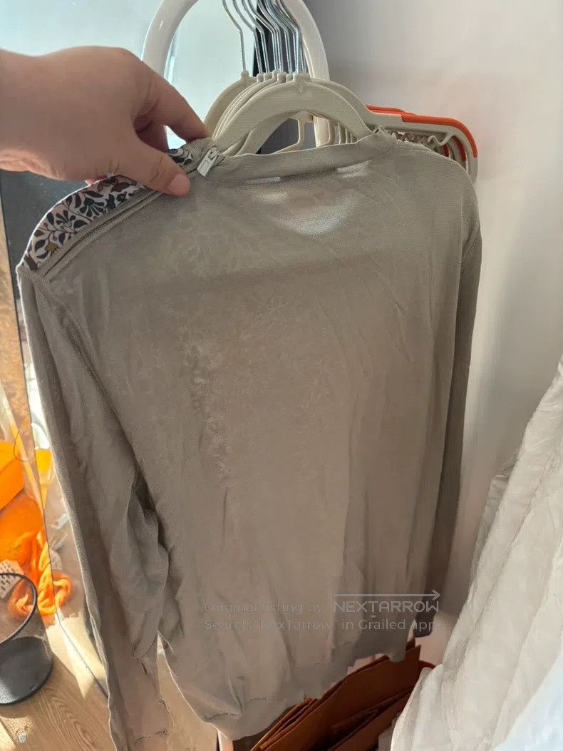 Hermes Hermes Old Man's Shirt Size M / US 6-8 / IT 42-44 - 4 Thumbnail