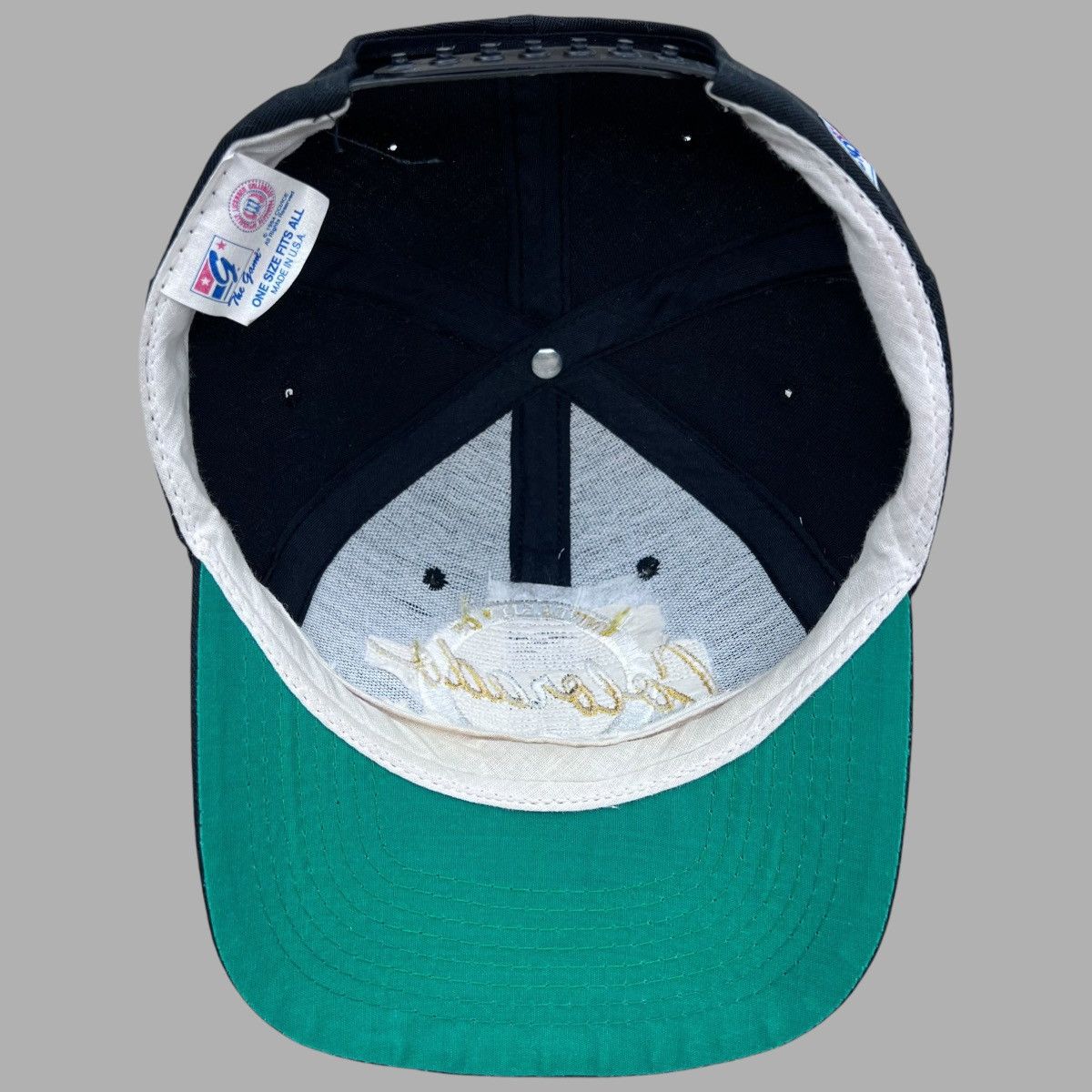 Vtg 1990s NCAA Colorado Buffaloes Script The Game Snapback