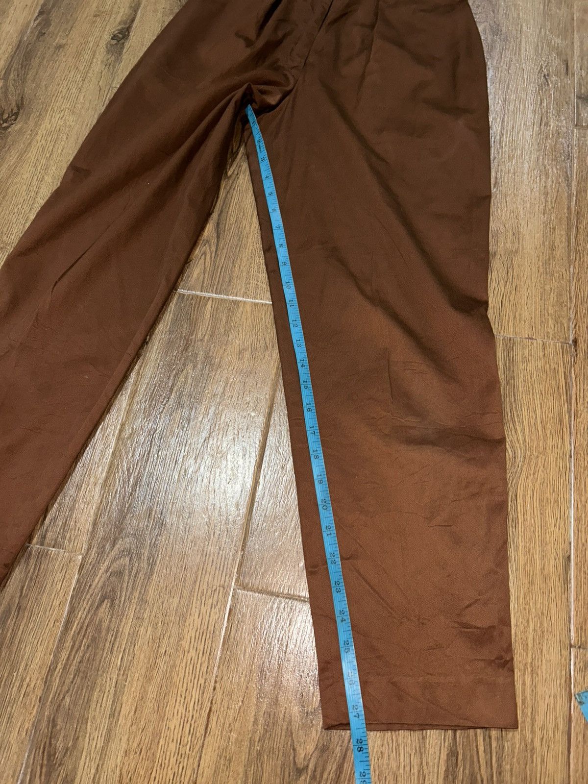 Katharine Hamnett London Katharine Hamnett London Gurkha Casual Trouser Pants Size 26" / US 2 / IT 38 - 13 Thumbnail