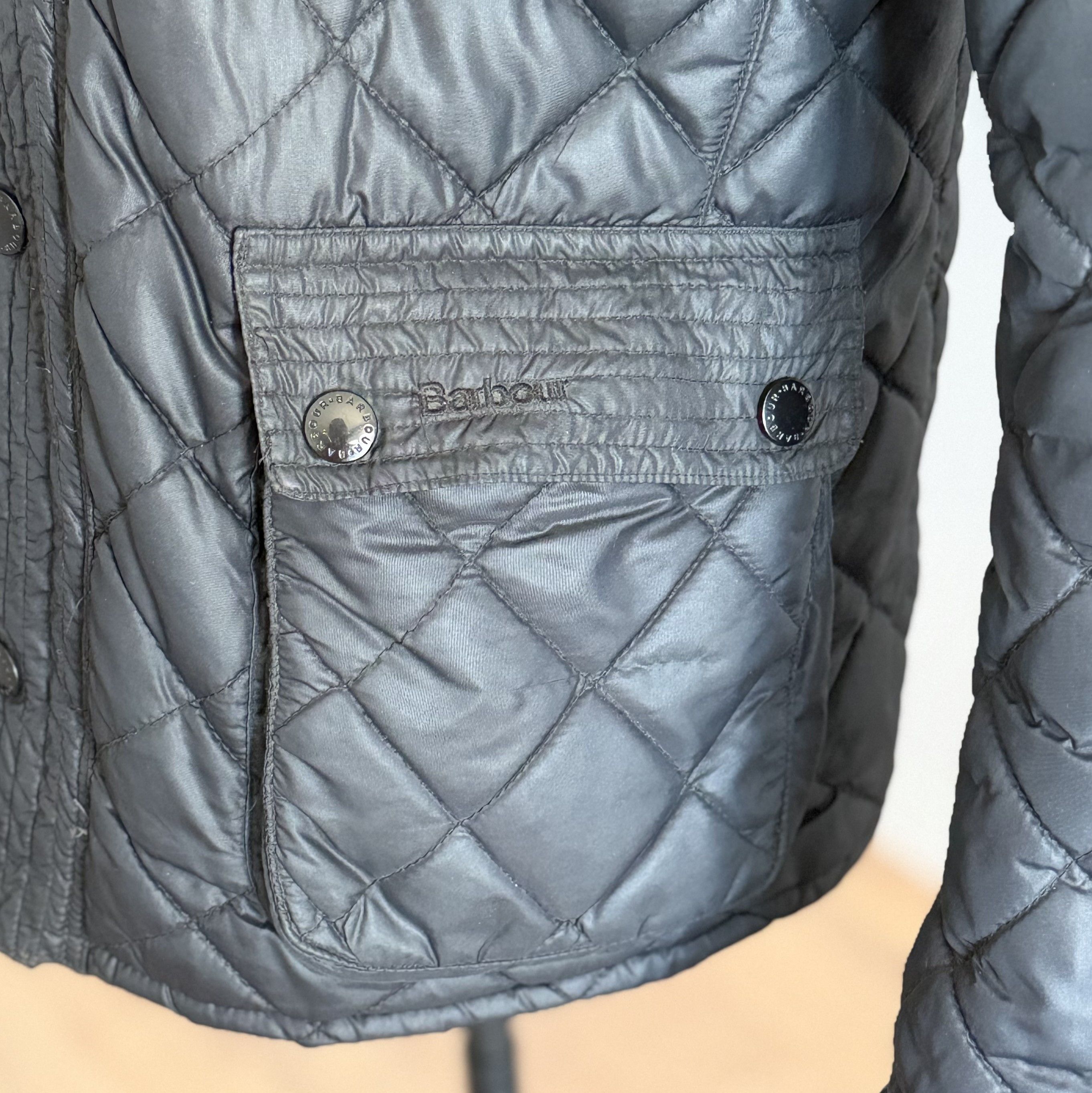 Barbour BARBOUR Motor Cycling Quilt International Jacket Size L Navy Size US L / EU 52-54 / 3 - 7 Thumbnail