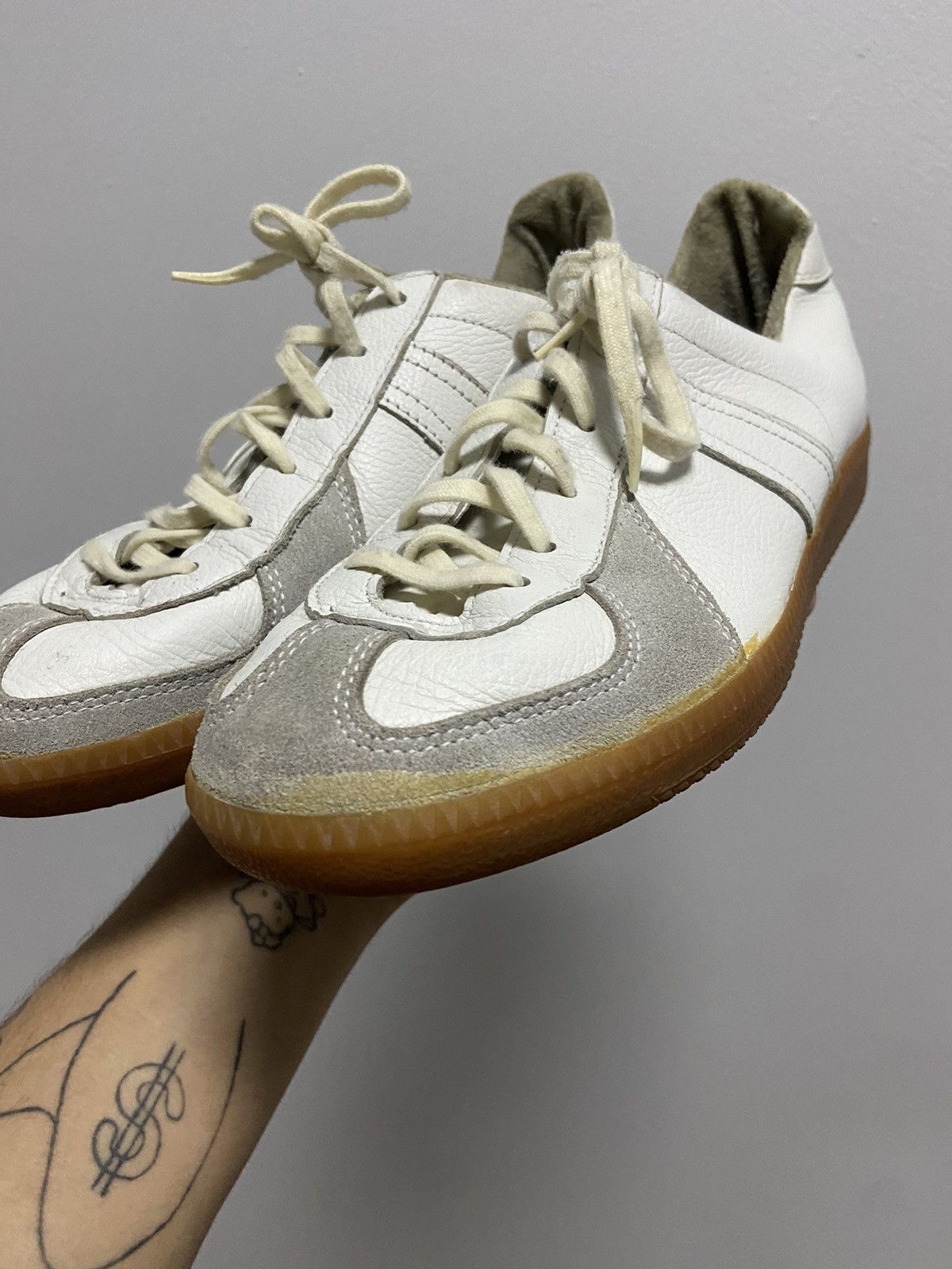 Vintage GAT BW 250 Sport Leather Trainers Vintage Shoes Sneakers Size US 6 / EU 39 - 12 Thumbnail