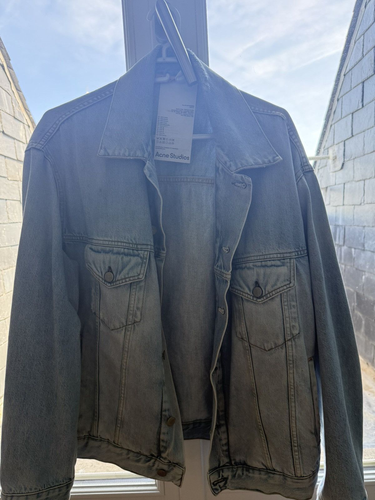 Acne Studios Light blue denim jacket Size US XS / EU 42 / 0 - 4 Thumbnail