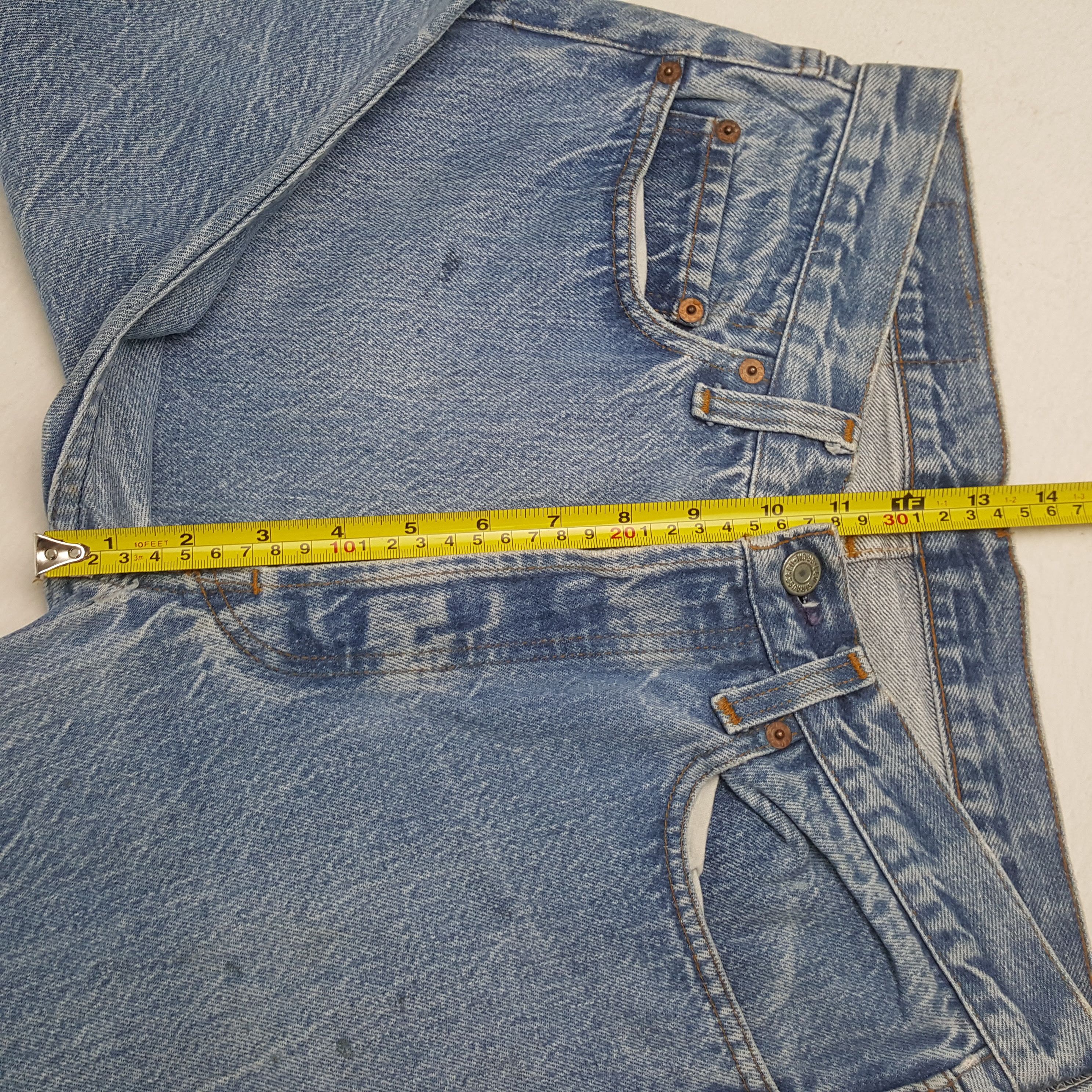 Levi's Levis Streetwear Style Jeans RR15 Size US 29 - 8 Thumbnail