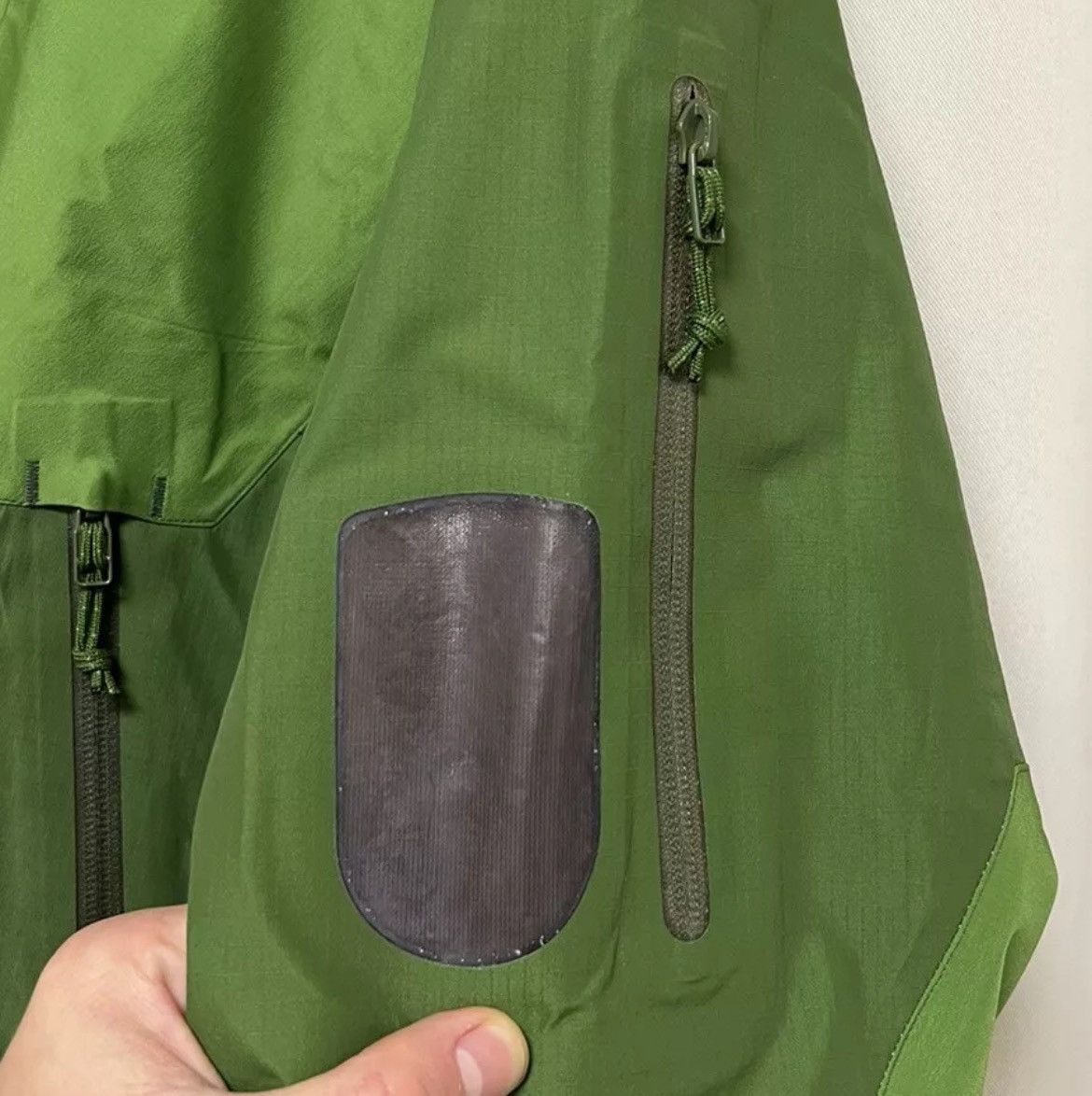Arc'teryx × Vintage Arcteryx Sidewinder TR Jacket M Kermit Goretex XCR Vintage Size US M / EU 48-50 / 2 - 4 Thumbnail