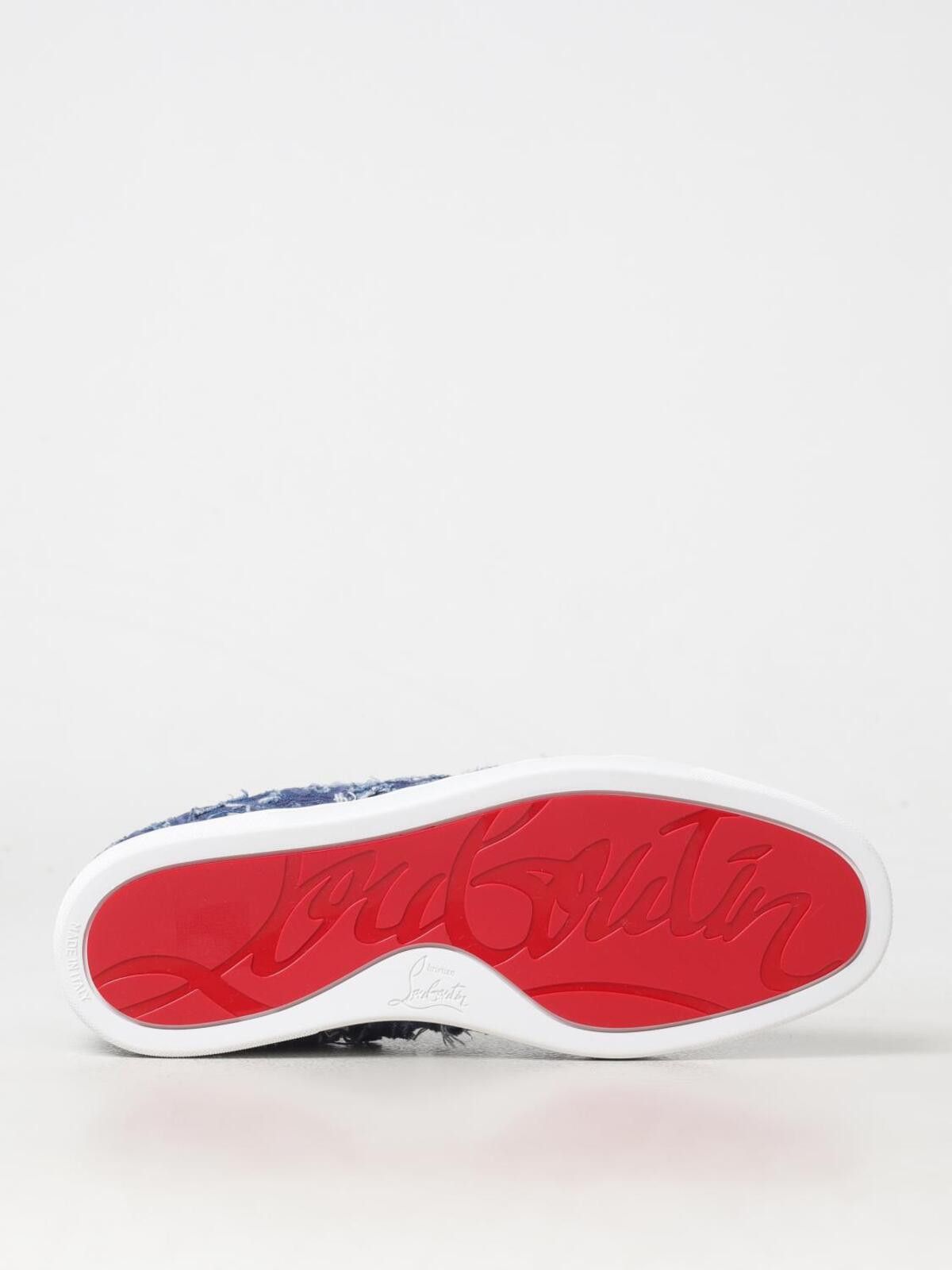 Christian Louboutin Christian Louboutin Louis Junior Sneakers Size US 9 / EU 42 - 4 Thumbnail