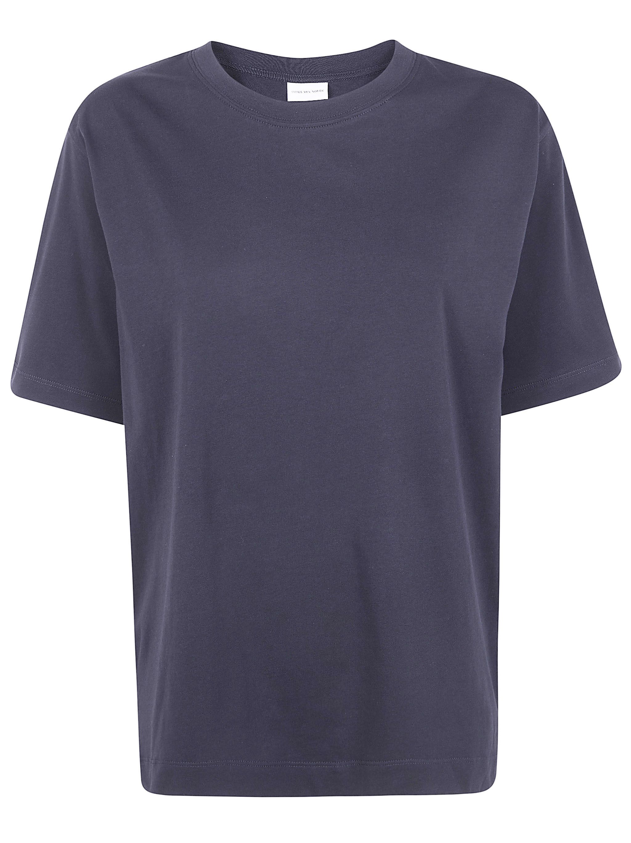 Dries Van Noten "HEYDU" T-SHIRT Size L / US 10 / IT 46 - 1 Thumbnail