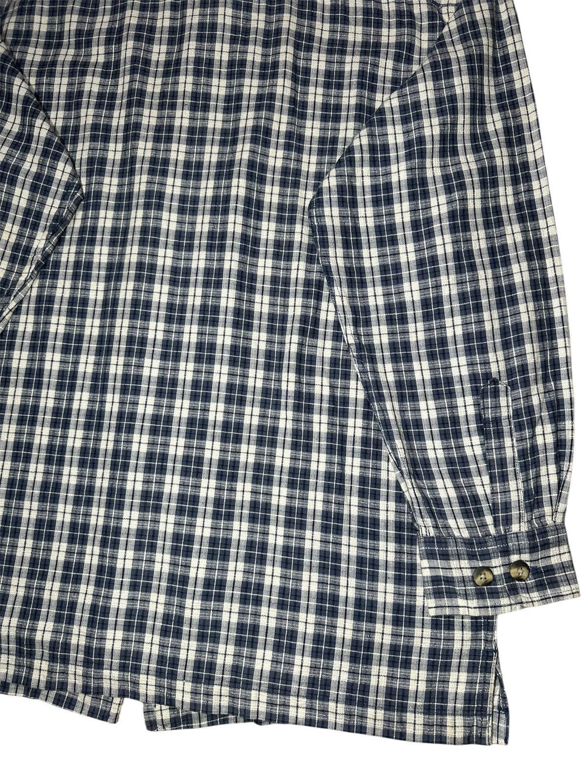 Japanese Brand Ralph Eton Collar shirt Size US XL / EU 56 / 4 - 5 Thumbnail