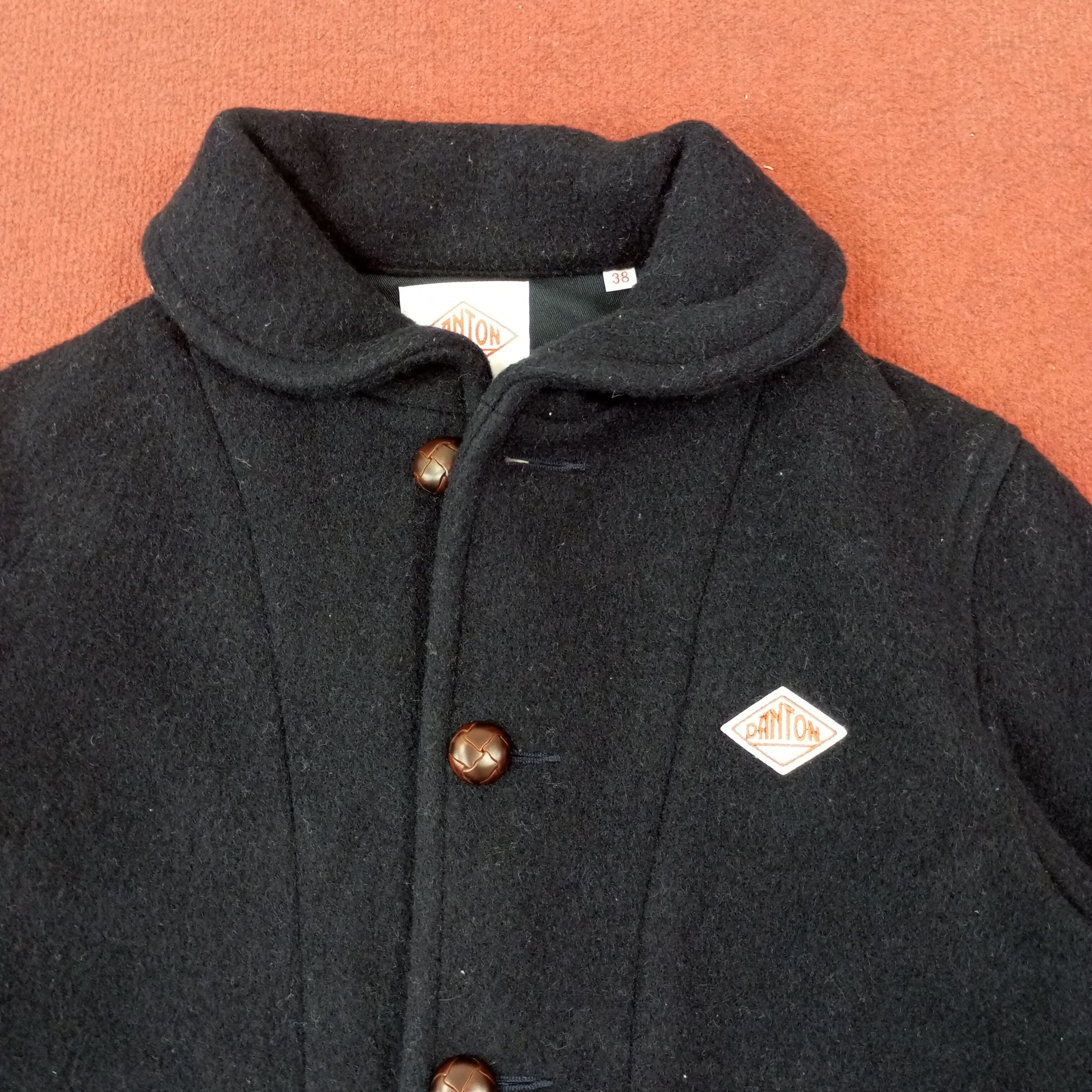 Danton × Vintage Danton Vetements De Travail Jacket c229n18 Size US S / EU 44-46 / 1 - 2 Thumbnail