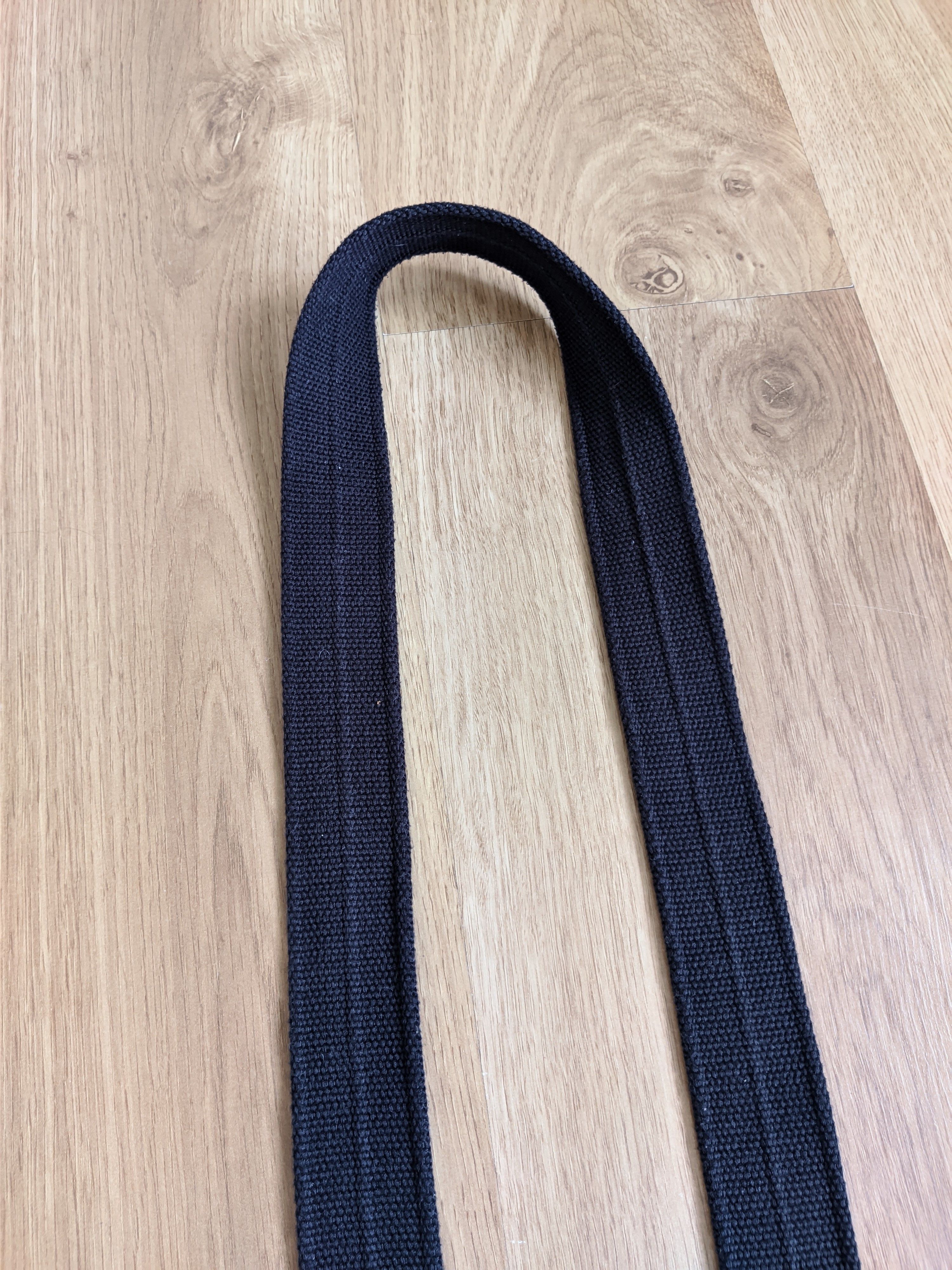 Vintage Vintage cotton belt black y2k gothic Size ONE SIZE - 6 Thumbnail