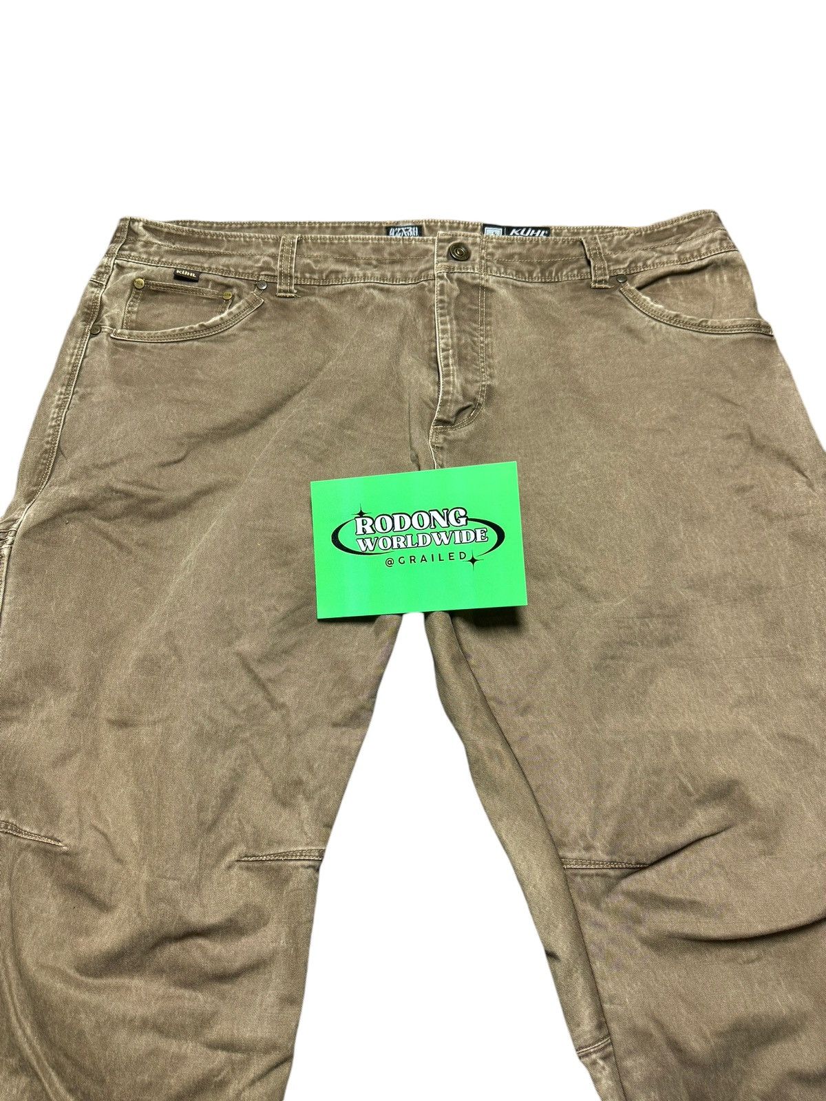 Vintage VINTAGE KUHL BORN IN THE MOUNTAIN OUTFOOR PANTS Size US 42 / EU 58 - 2 Thumbnail