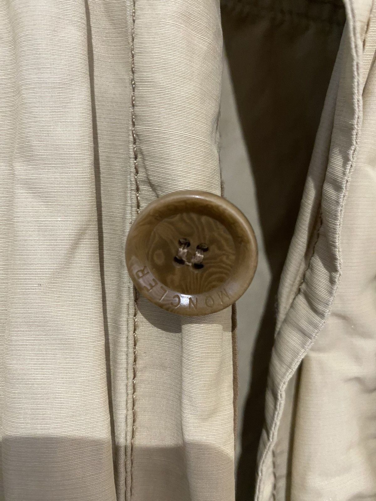 Moncler Vintage Moncler Motorcycle Jacket Size 4 Size US M / EU 48-50 / 2 - 5 Thumbnail