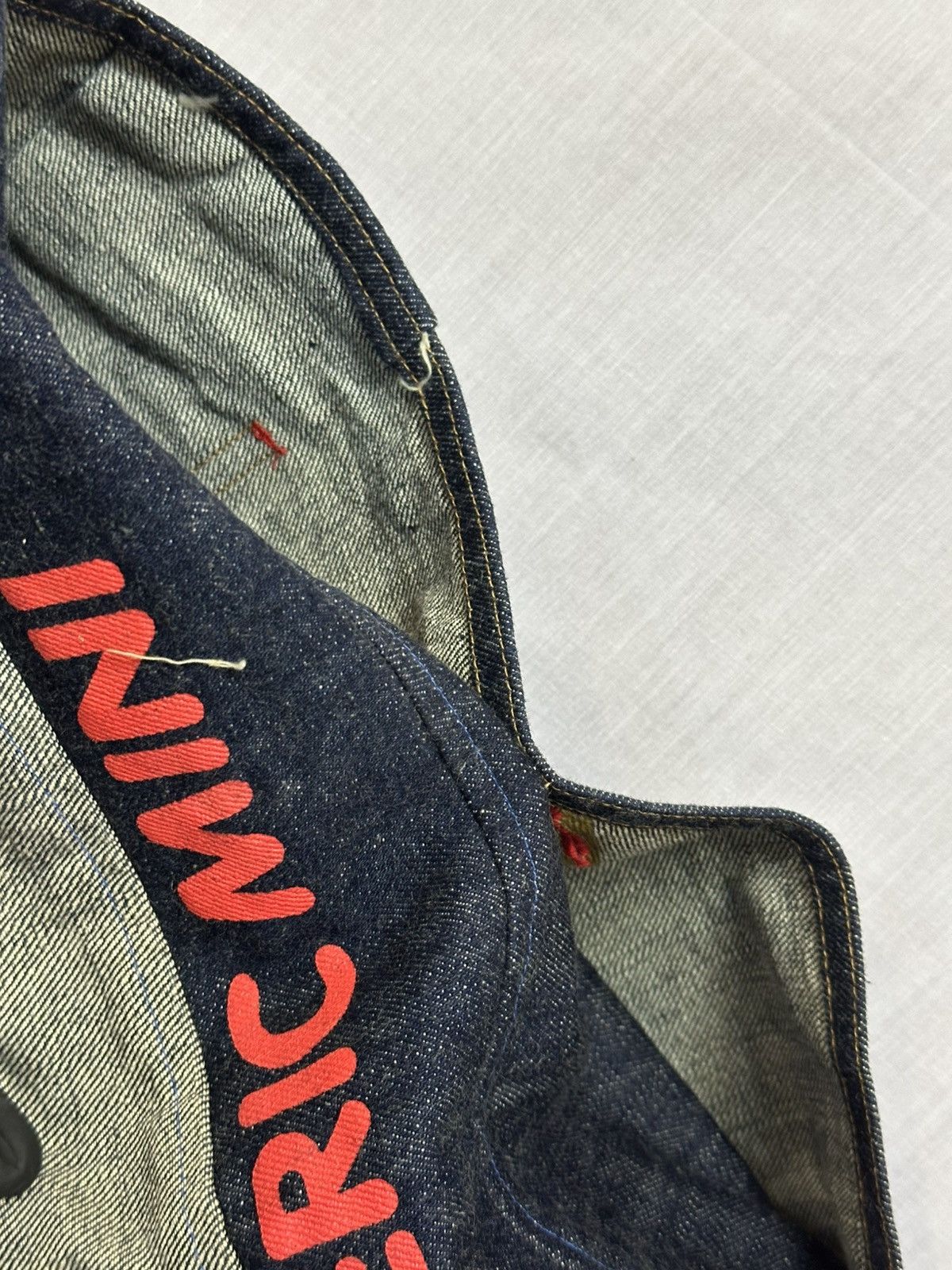 Hysteric Glamour Hysteric Glamour Mini tote bag is a Japanese fashion. Size ONE SIZE - 10 Thumbnail