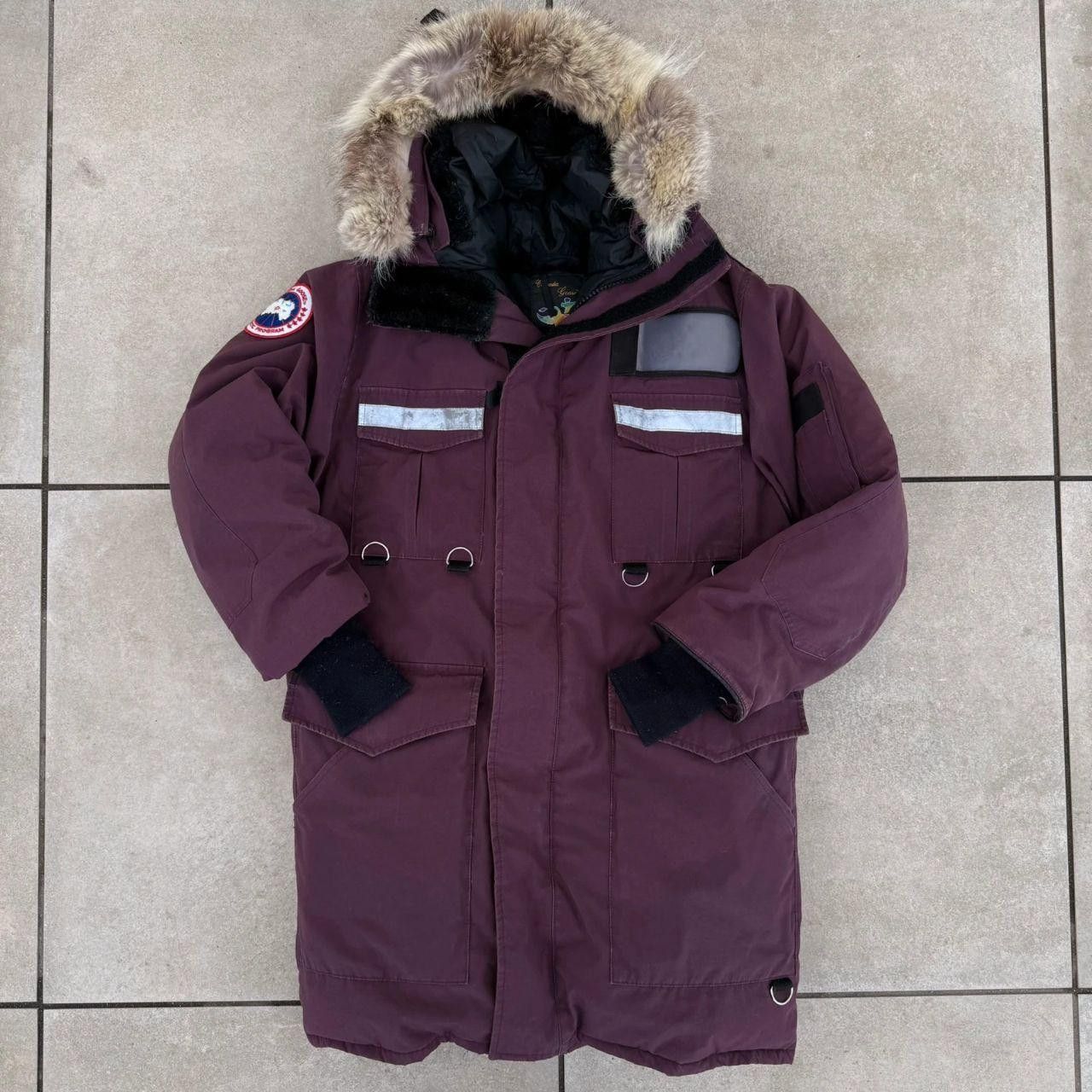 Canada Goose Canada Goose Resolute Parka Jacket Burgandy Winter Warmed Size US L / EU 52-54 / 3 - 1 Thumbnail