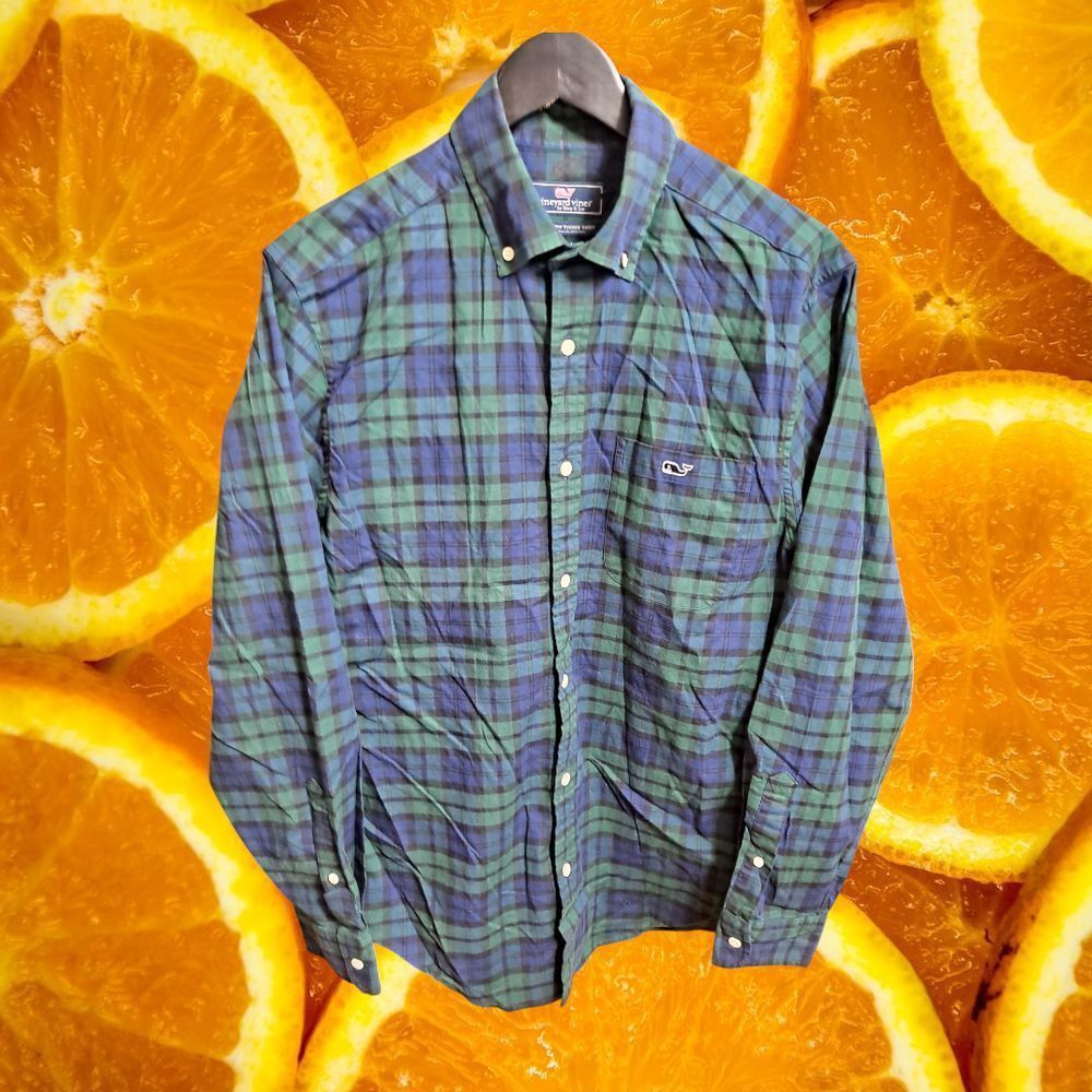 Vineyard Vines Vineyard Vines Classic Fit Tucker Plaid Button Down Shirt Gr Size US S / EU 44-46 / 1 - 5 Thumbnail