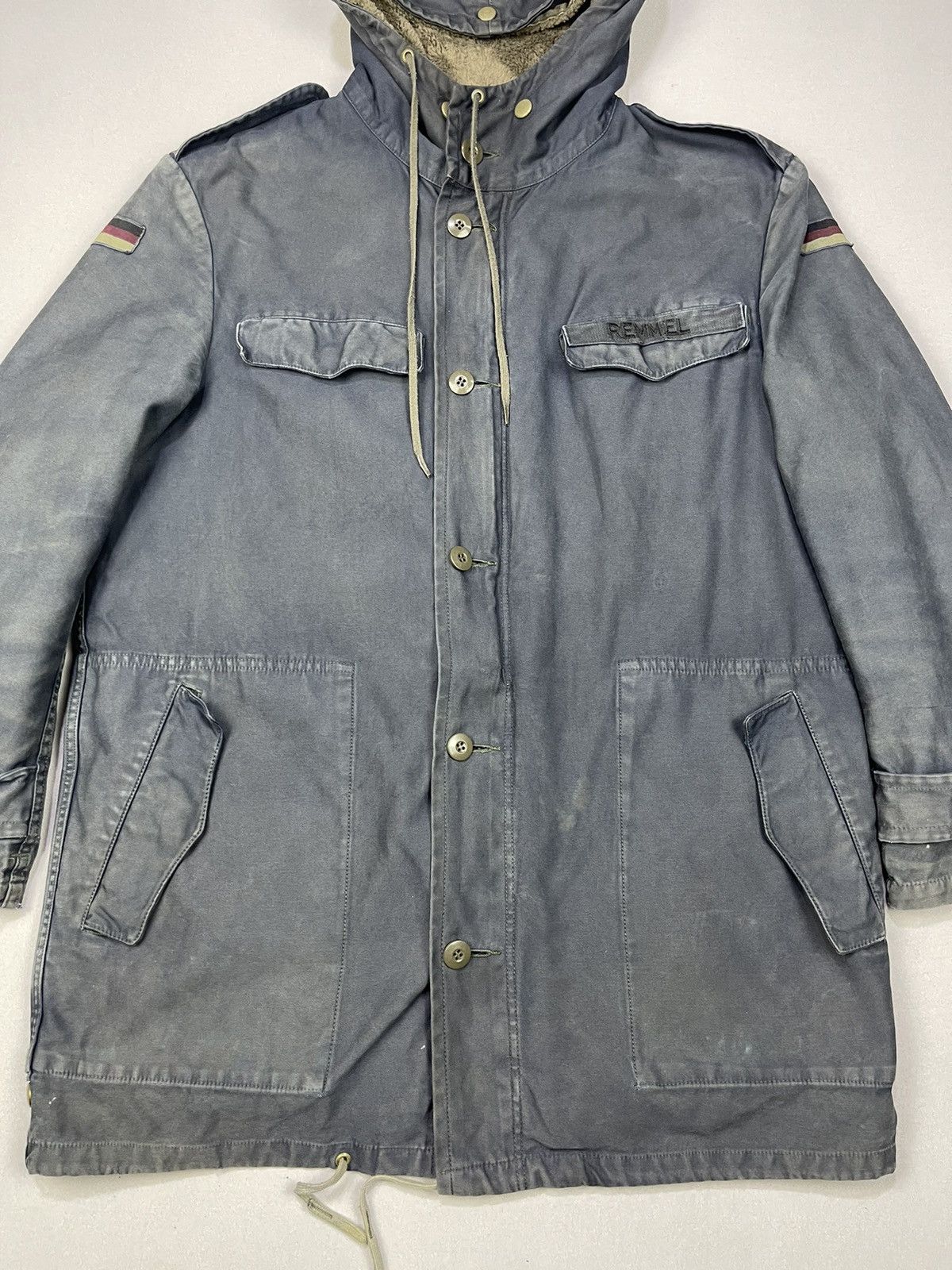 Vintage Vintage Germany Feughter B54A Field Parkas Size US L / EU 52-54 / 3 - 3 Thumbnail