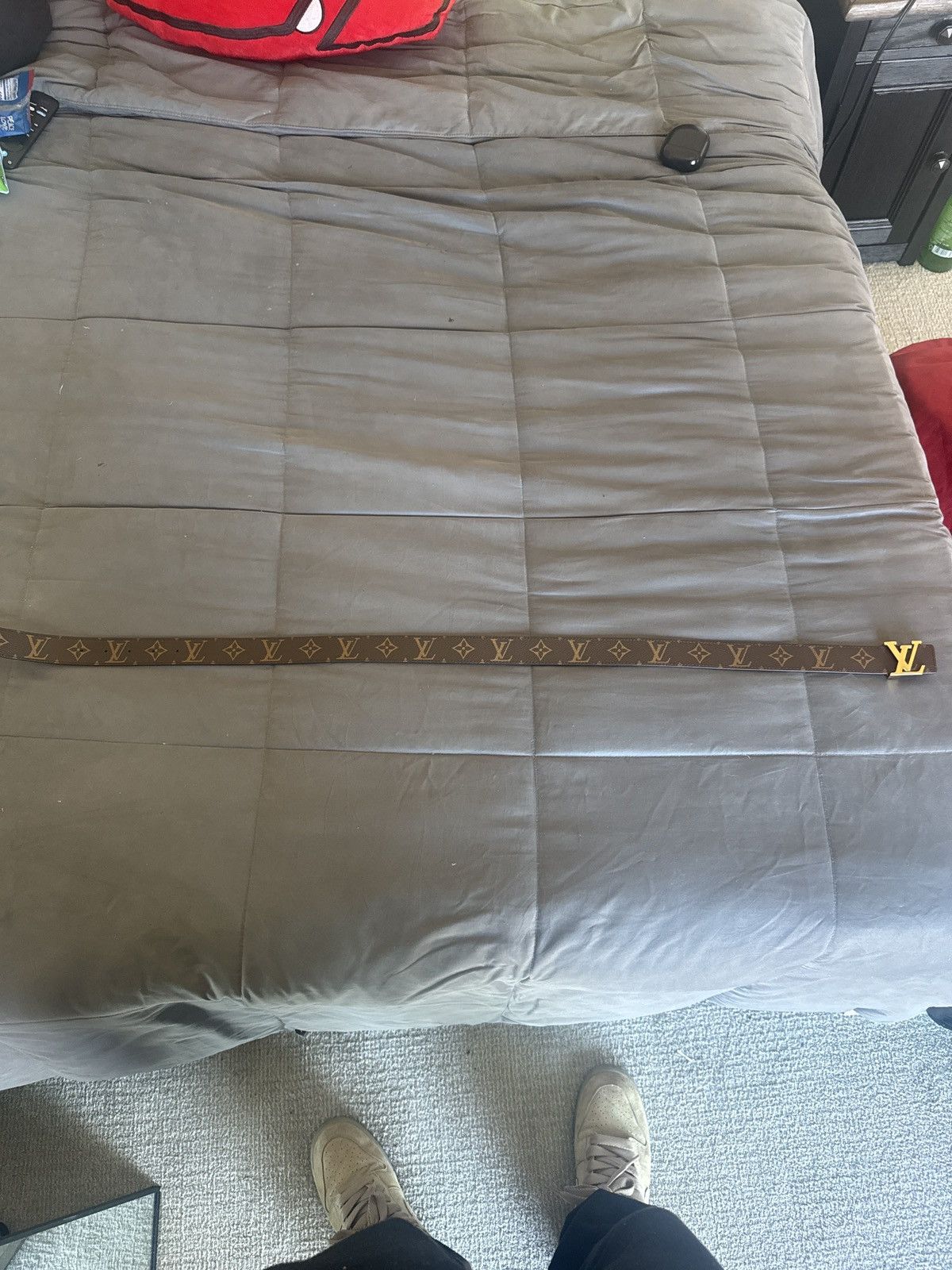 Louis Vuitton LV Initiales 30mm Reversible Belt Size ONE SIZE - 2 Thumbnail