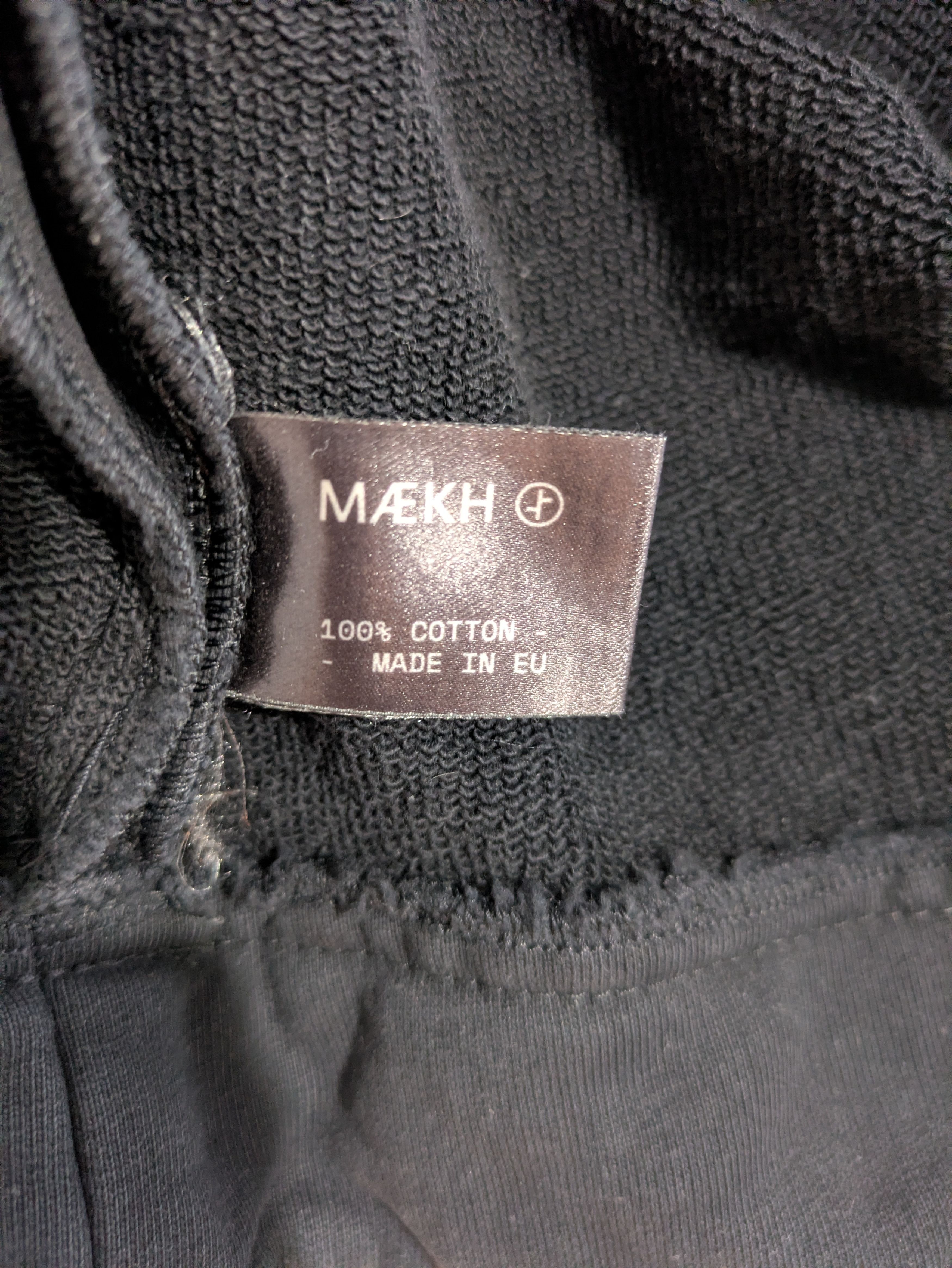 Other Maekh Cropped Hoodie Size L / US 10 / IT 46 - 14 Thumbnail