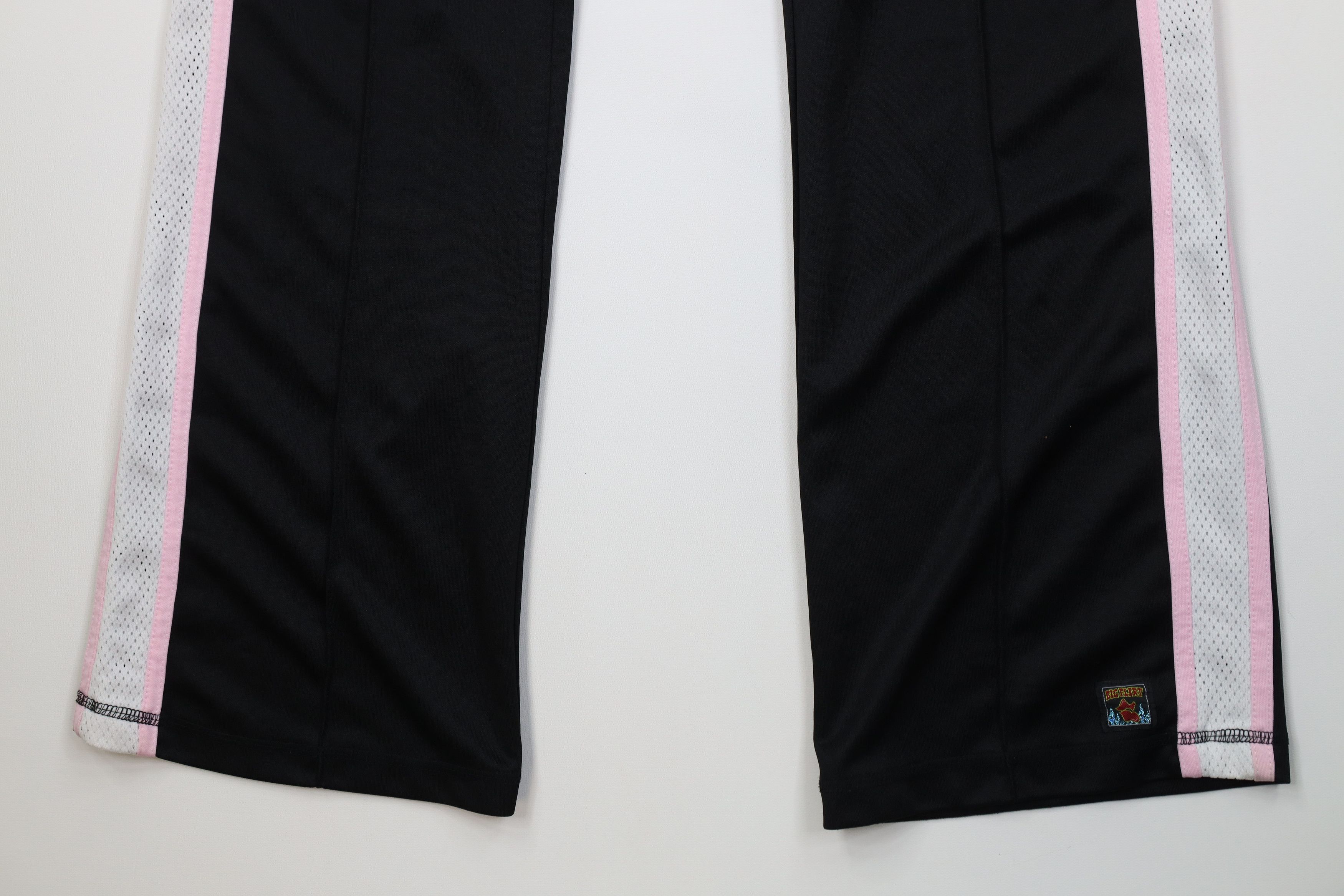 Vintage Vintage 90s Y2K Streetwear Striped Knit Flared Pants USA Size 30" / US 8 / IT 44 - 4 Thumbnail