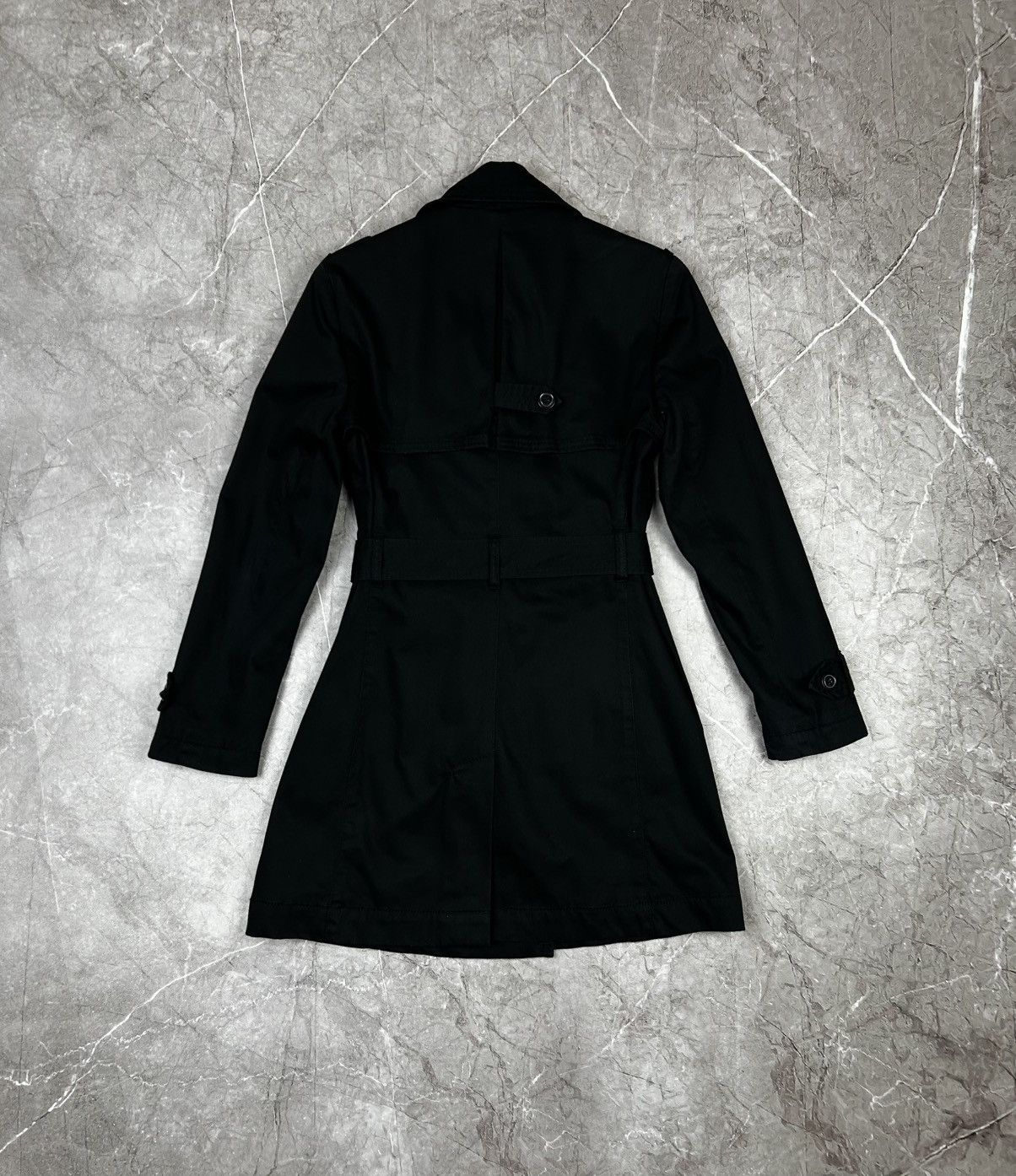 Roberto Cavalli Roberto Cavalli Vintage Trench Womens Size L Size L / US 10 / IT 46 - 4 Thumbnail