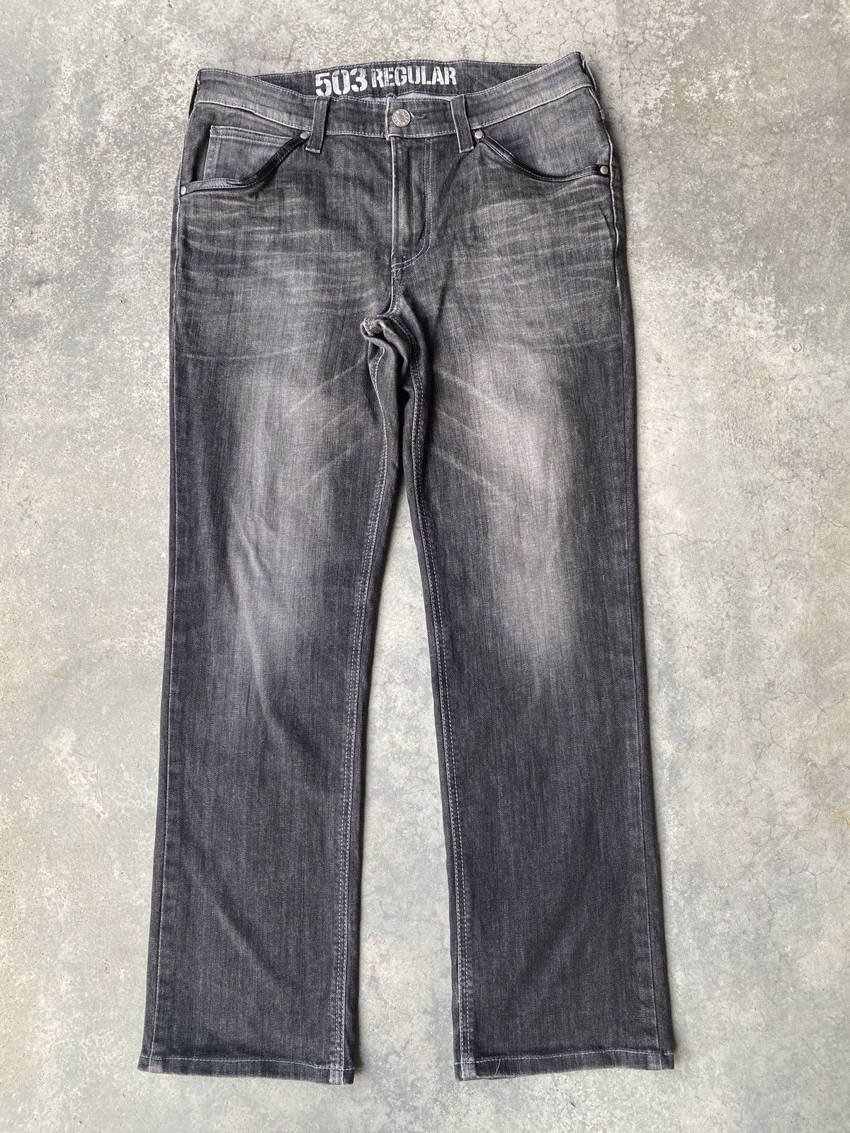 Edwin × If Six Was Nine Edwin 503 regular denim pants Size US 34 / EU 50 - 1 Thumbnail
