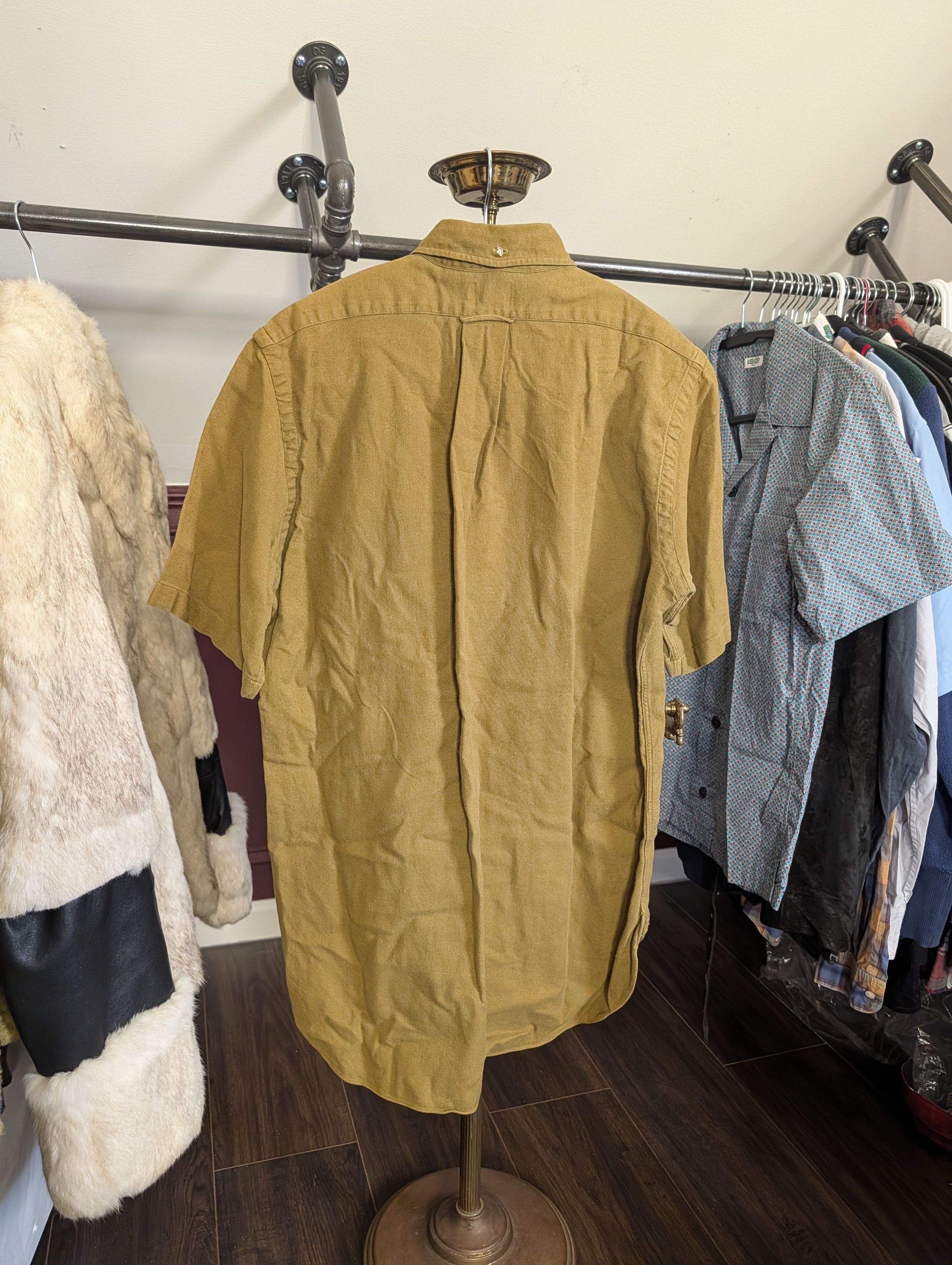 Gant Vintage Hopsack Oxford cotton S/S dress polo sz15 Size US S / EU 44-46 / 1 - 8 Thumbnail
