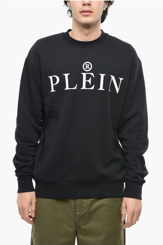 og1mm0524 Crew Neck Sweatshirt in Black
