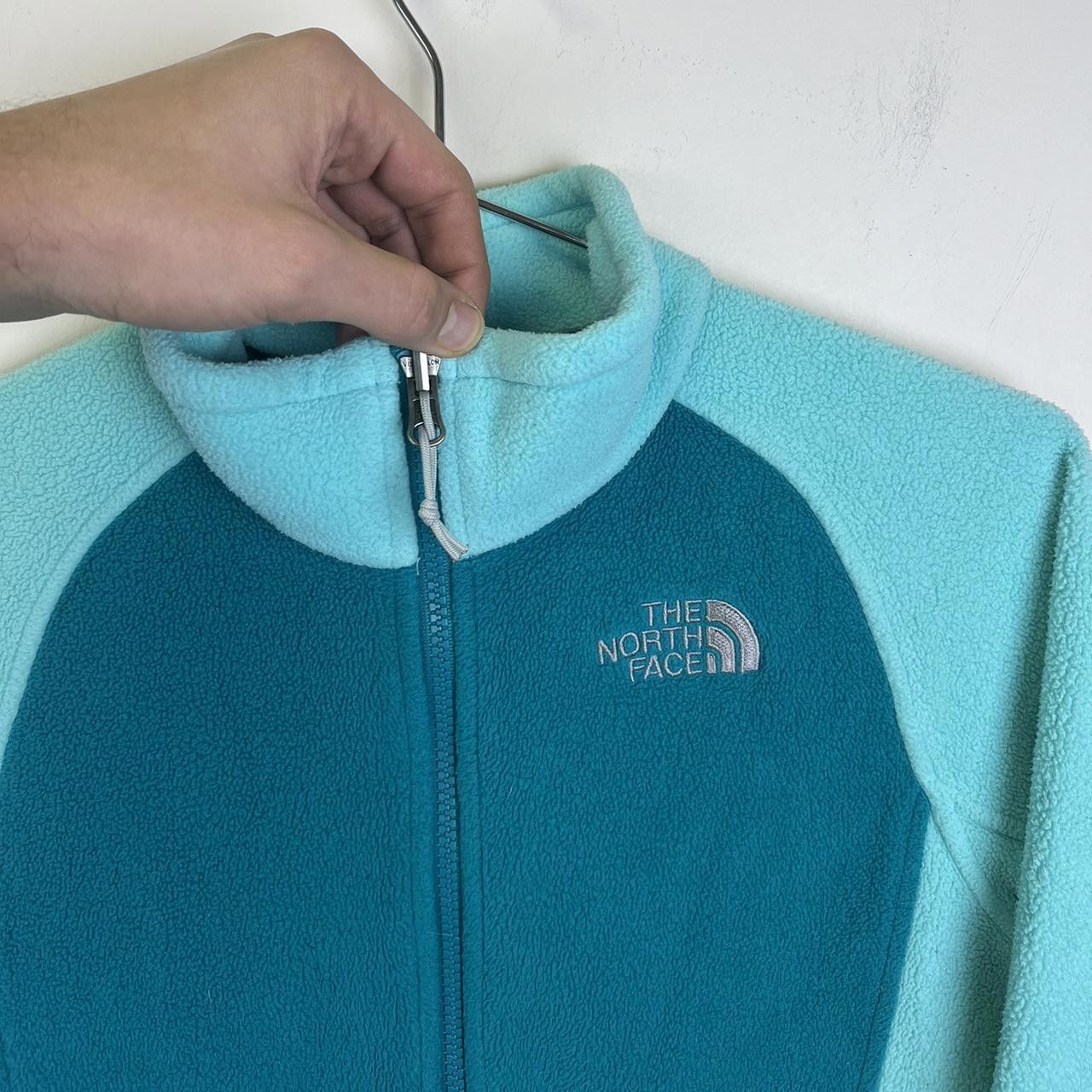 The North Face The North Face Women's Fleece Jacket - Teal Size S / US 4 / IT 40 - 3 Thumbnail