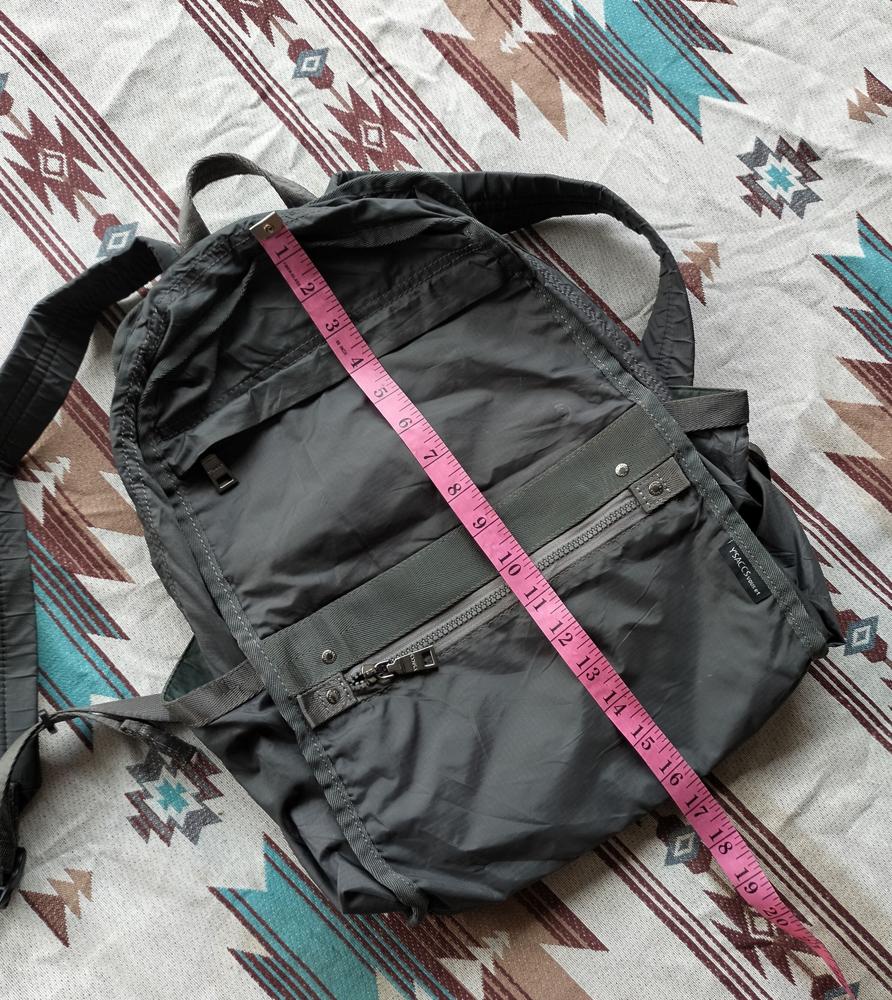 Y's Y'saccs yohji yamamoto nylon bagpack Size ONE SIZE - 15 Thumbnail