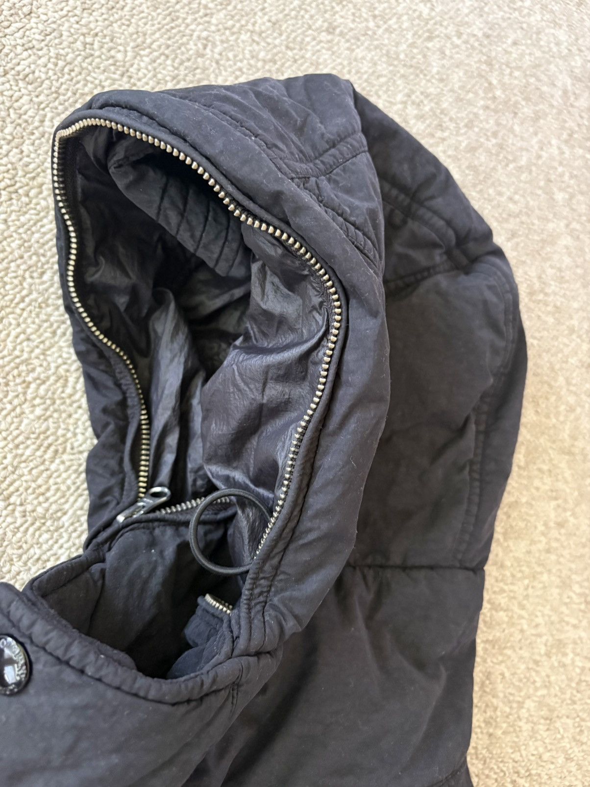 C.P. Company Flatt nylon hooded padded jacket Size US L / EU 52-54 / 3 - 6 Thumbnail