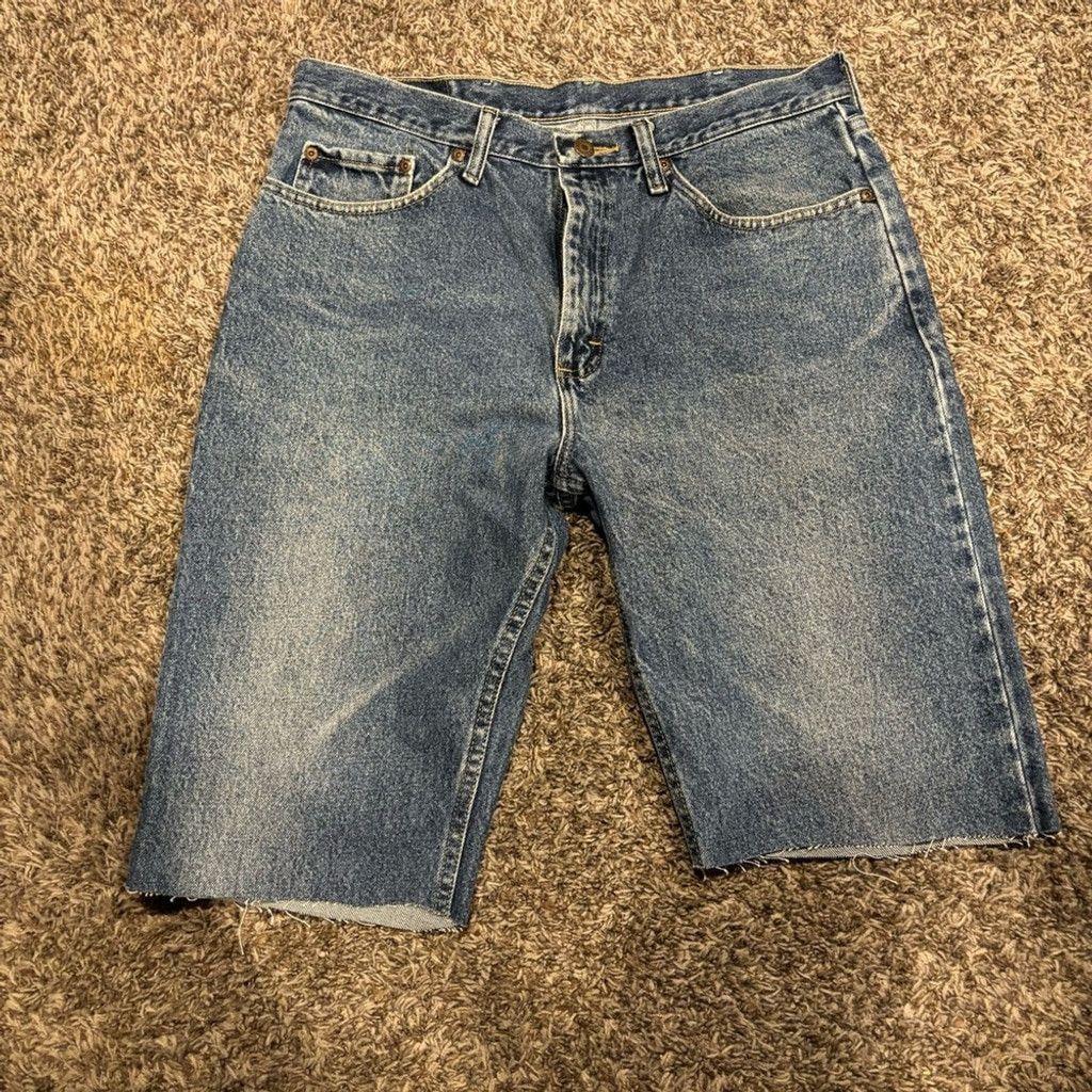 Wrangler Men’s Wrangler Jeans Cutoffs Size US 35 - 1 Thumbnail