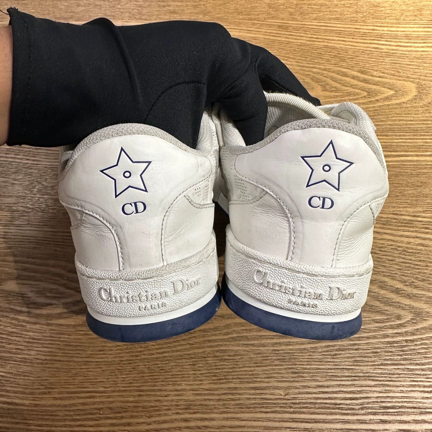 Christian Dior Monsieur Dior mar509 One AOP Oblique CD Star Sneakers 36.5 Size US 6 / IT 36 - 5 Thumbnail