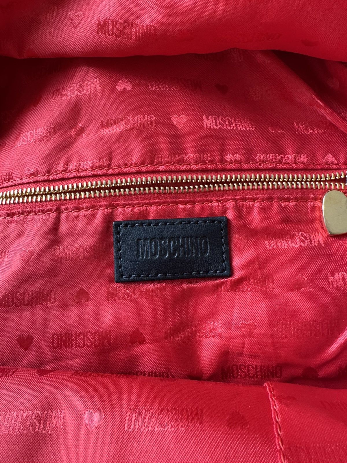 Moschino Moschino jeremy scott McDonalds Backpack Designer Bag Rare Size ONE SIZE - 8 Thumbnail