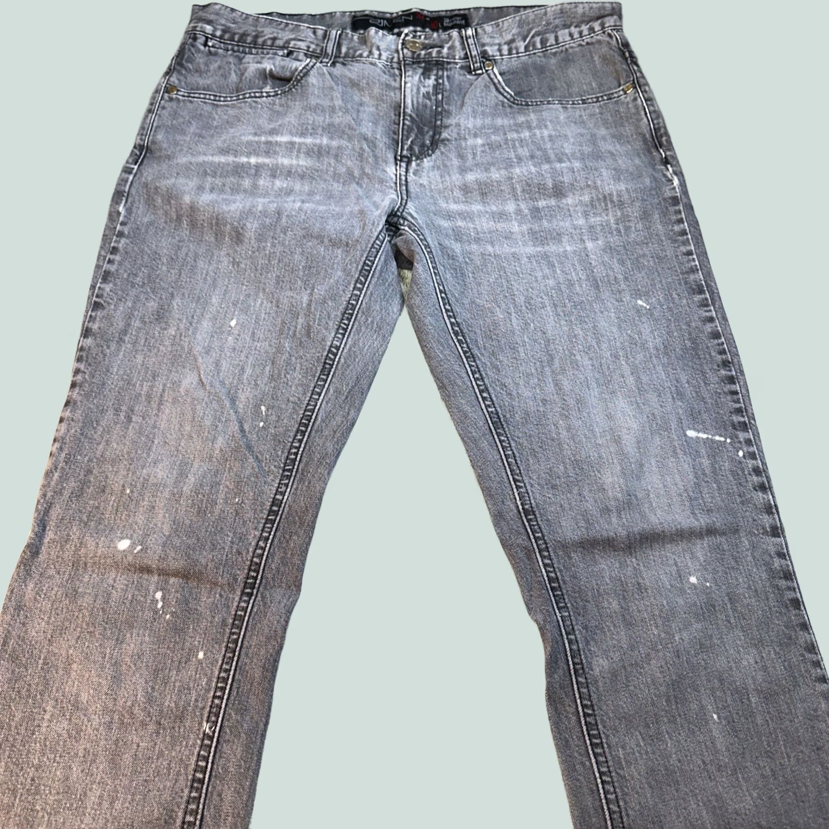 21 Men VINTAGE? Men’s 21MEN Jeans Skinny Gray 32x30 Men Regular 32 Gray Jeans Mens Skinny 21 MEN Size US 32 / EU 48 - 1 Thumbnail