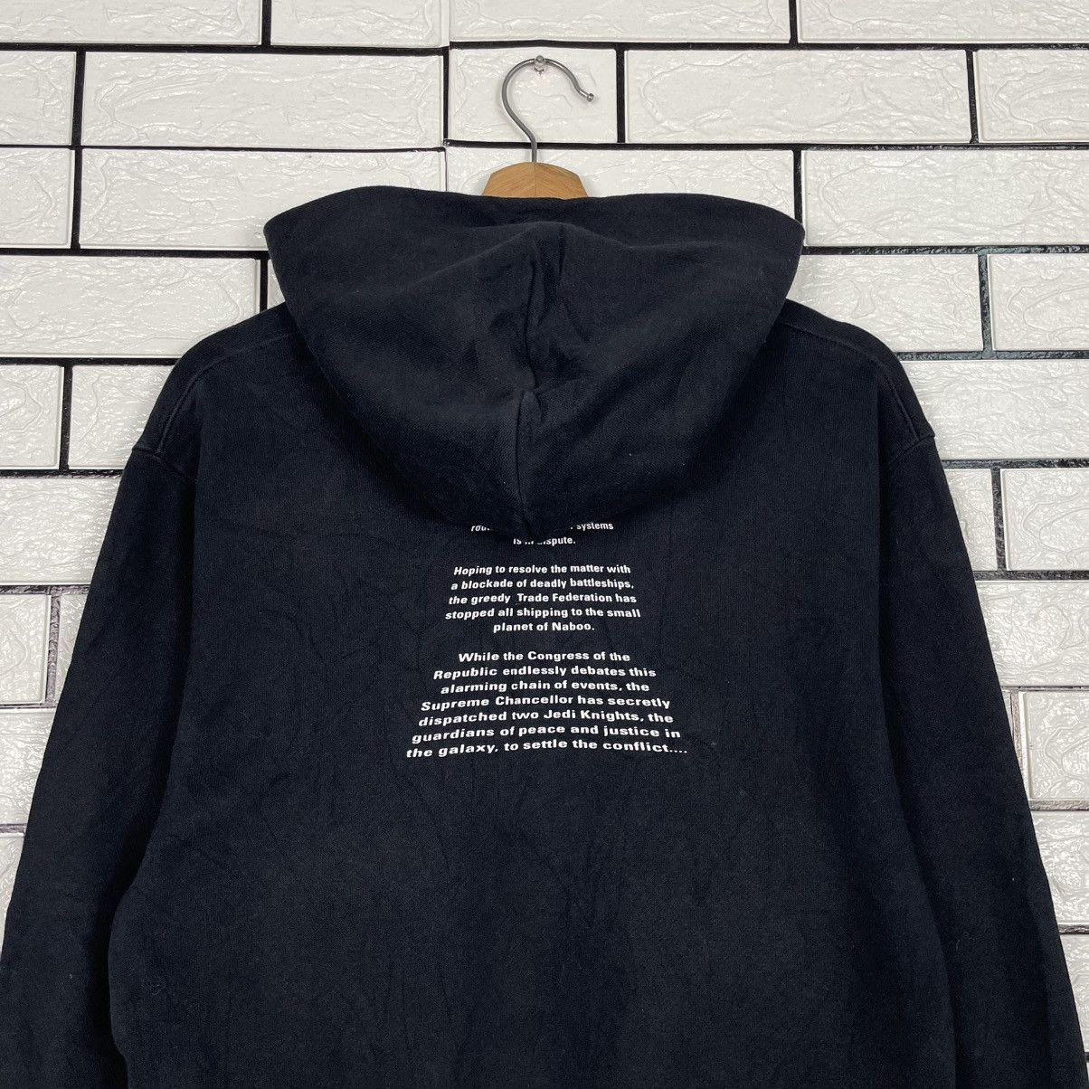 Japanese Brand Star Wars The Phantom Menace Hoodie Size US XS / EU 42 / 0 - 8 Thumbnail