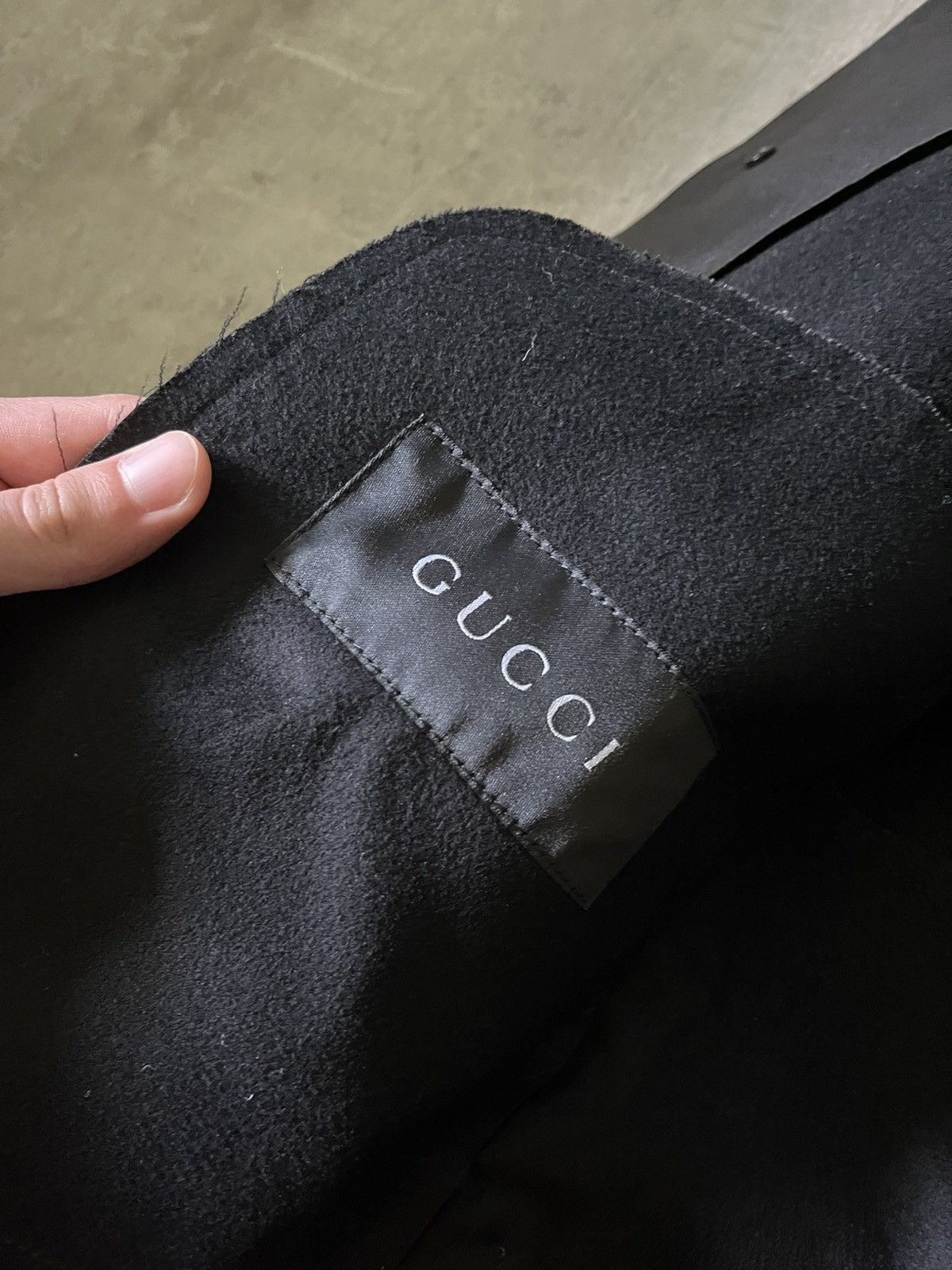 Gucci Gucci F/W 1998 black leather coat by Tom Ford Size US L / EU 52-54 / 3 - 17 Thumbnail