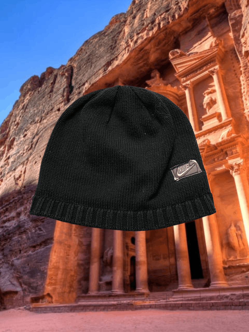 Nike Vintage black Hats Nike logo Streetwear Y2K one size Size ONE SIZE - 1 Thumbnail