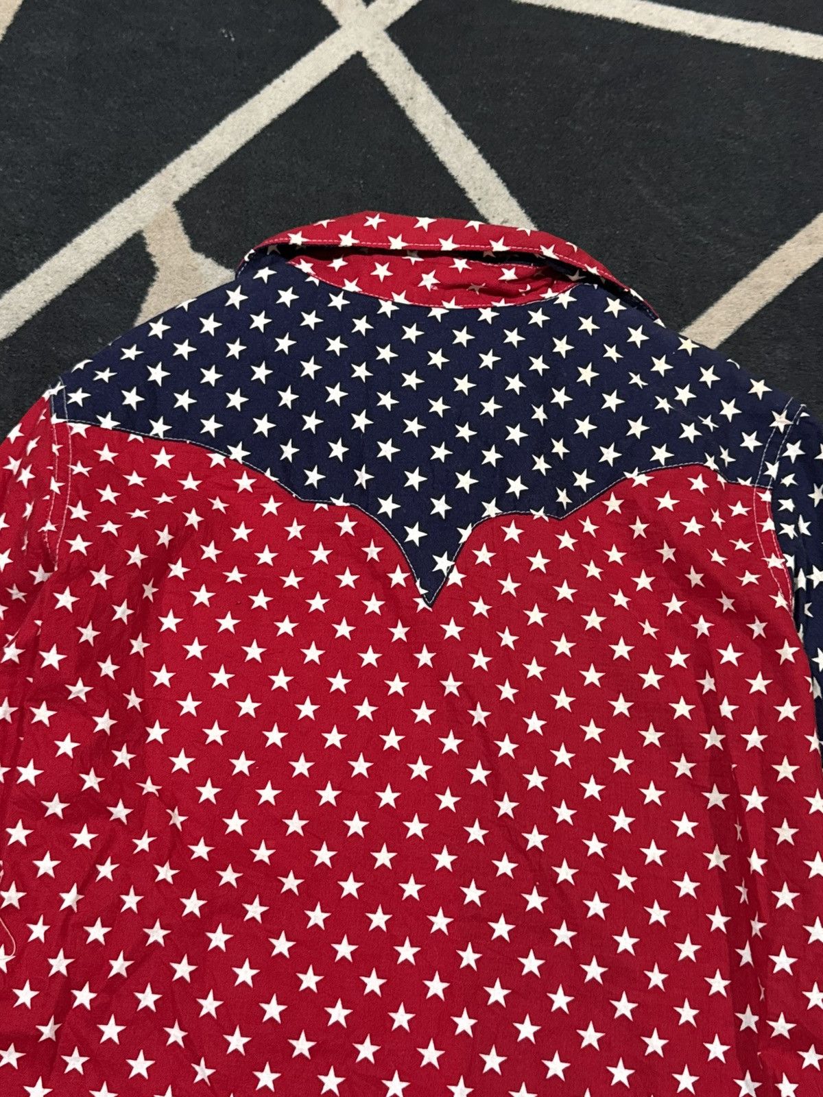 Rockmount Ranch Wear Rockmount Flag Western Shirt American Hysteric Styled Size US S / EU 44-46 / 1 - 5 Thumbnail