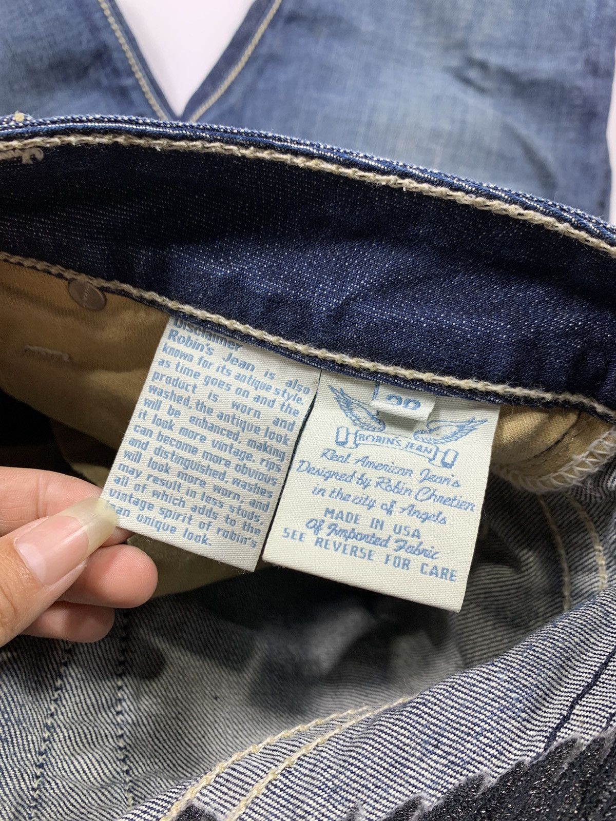 PPFM Robin Jeans denim pants Size US 28 / EU 44 - 4 Thumbnail