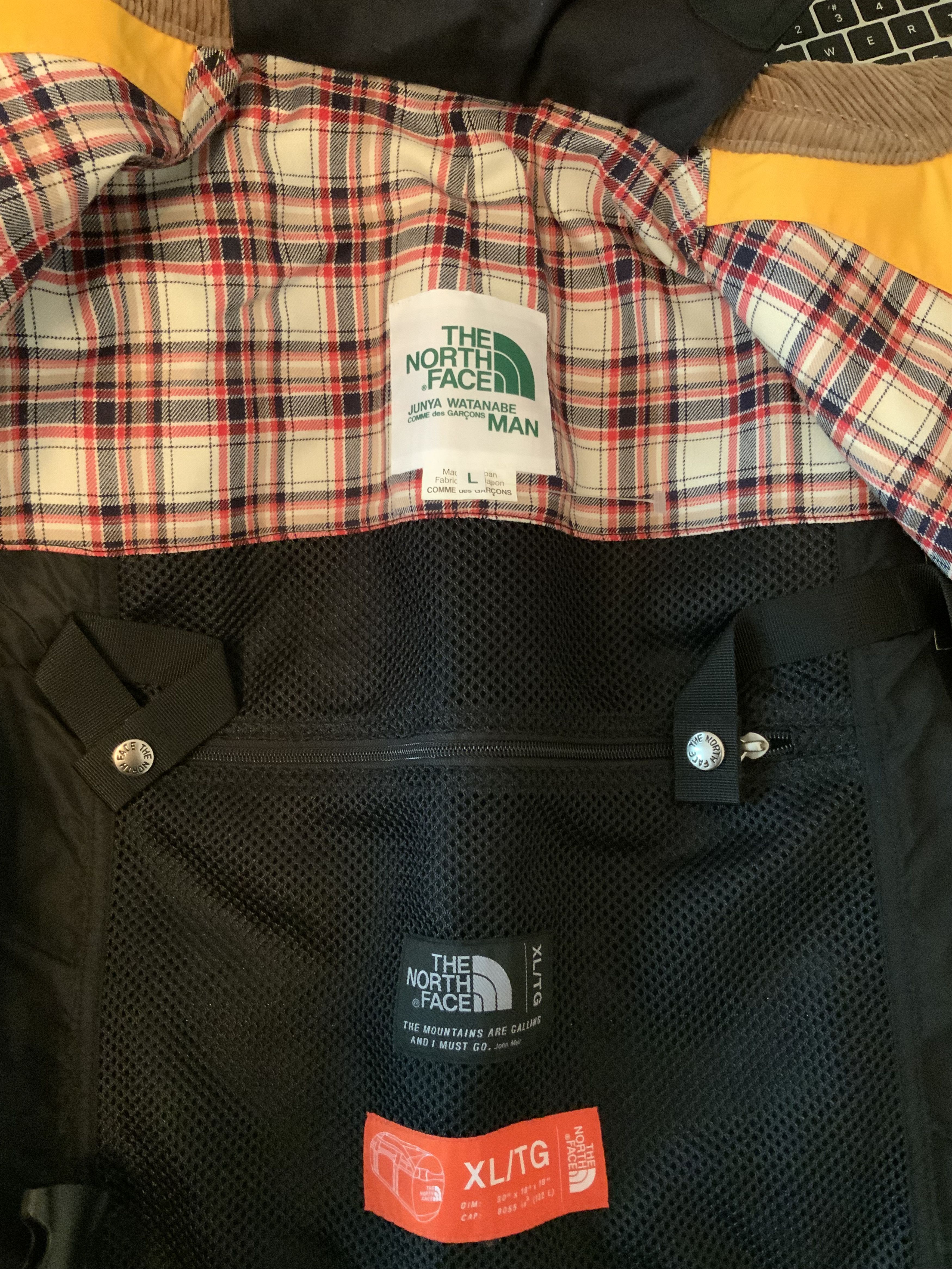 Junya Watanabe × The North Face NORTH FACE x JUNYA WATANABE Long Coat Size US L / EU 52-54 / 3 - 6 Thumbnail