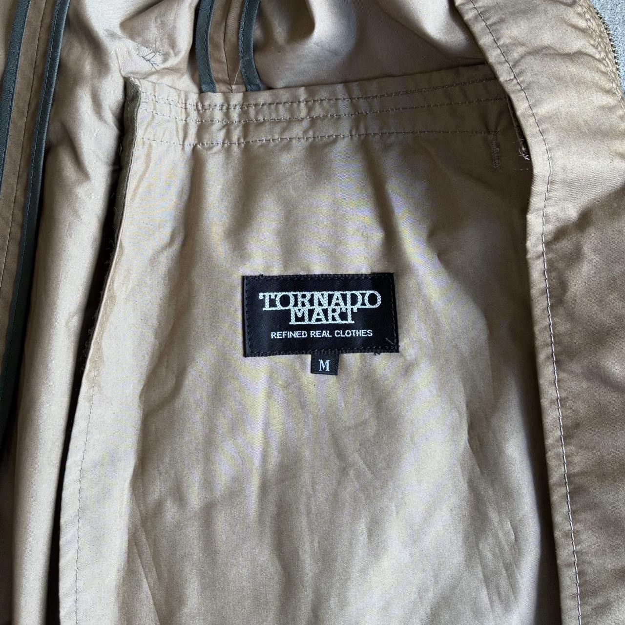 Tornado Mart Tornado Mart sand brown jacket/light coat Size US M / EU 48-50 / 2 - 6 Thumbnail