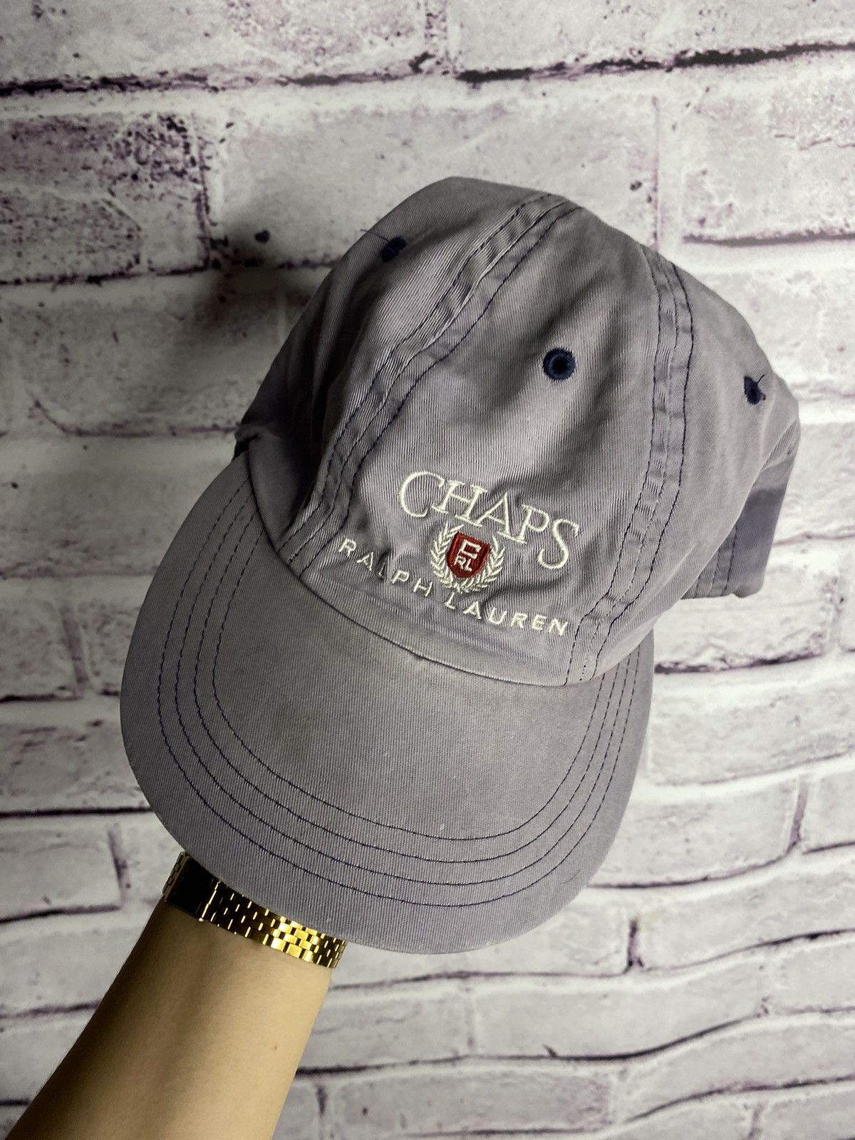 Polo Ralph Lauren Mens Luxury RRL Vintage chaps x Polo Ralph Lauren cap Size ONE SIZE - 1 Thumbnail