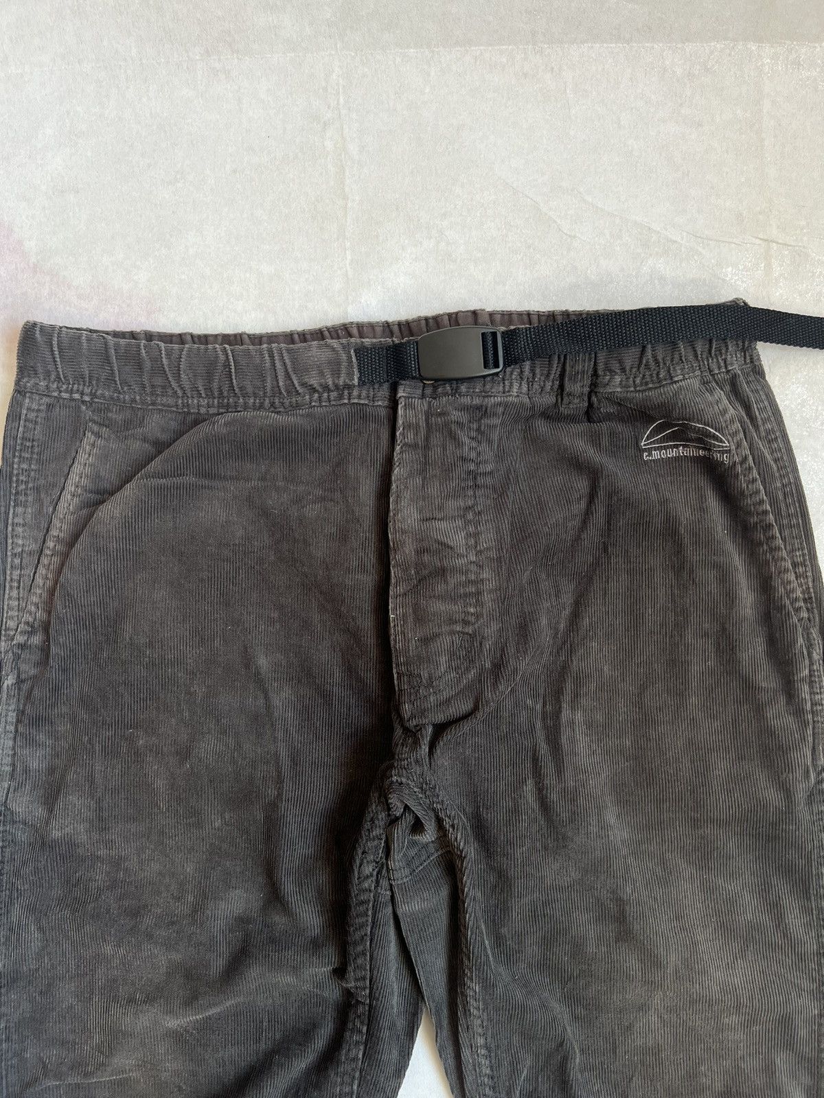 Gramicci C.Mountaineering Corduroy Length Stretch Pants Size US 31 - 5 Thumbnail