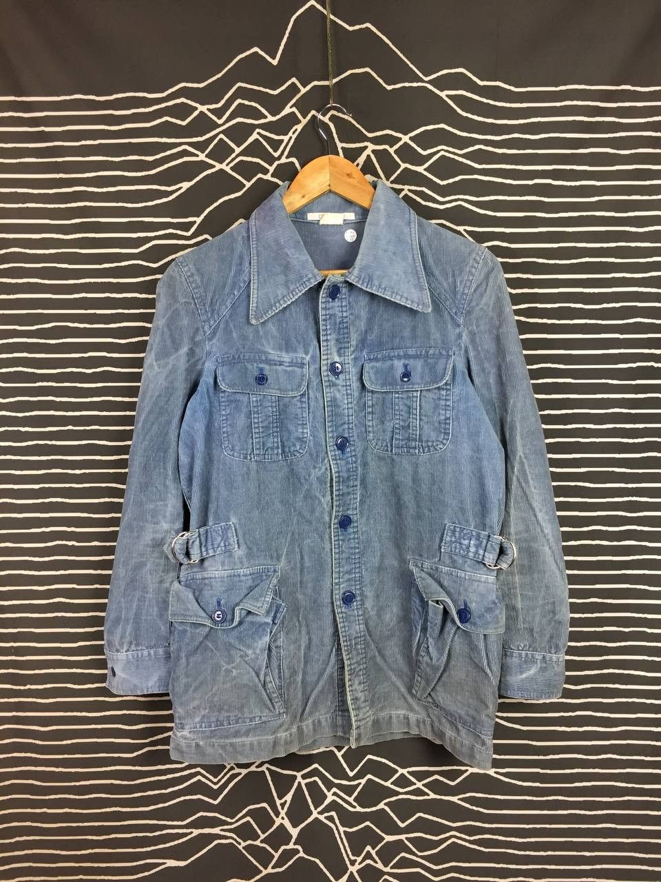 Japanese Brand Vtg D'URBAN Japanese Workwear Corduroy Field Jacket Size US M / EU 48-50 / 2 - 2 Thumbnail