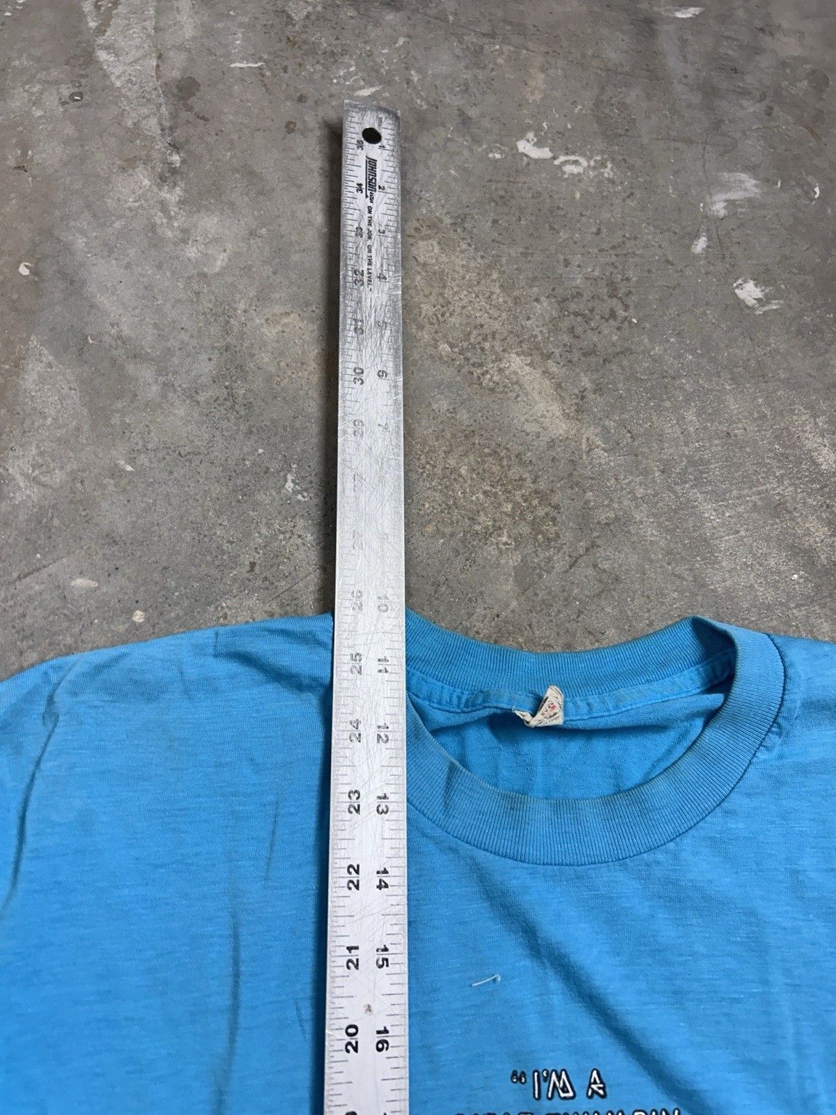 Vintage Vintage 80’s Jesus Child Of God Pyramid Graphic Tee Size US M / EU 48-50 / 2 - 9 Thumbnail