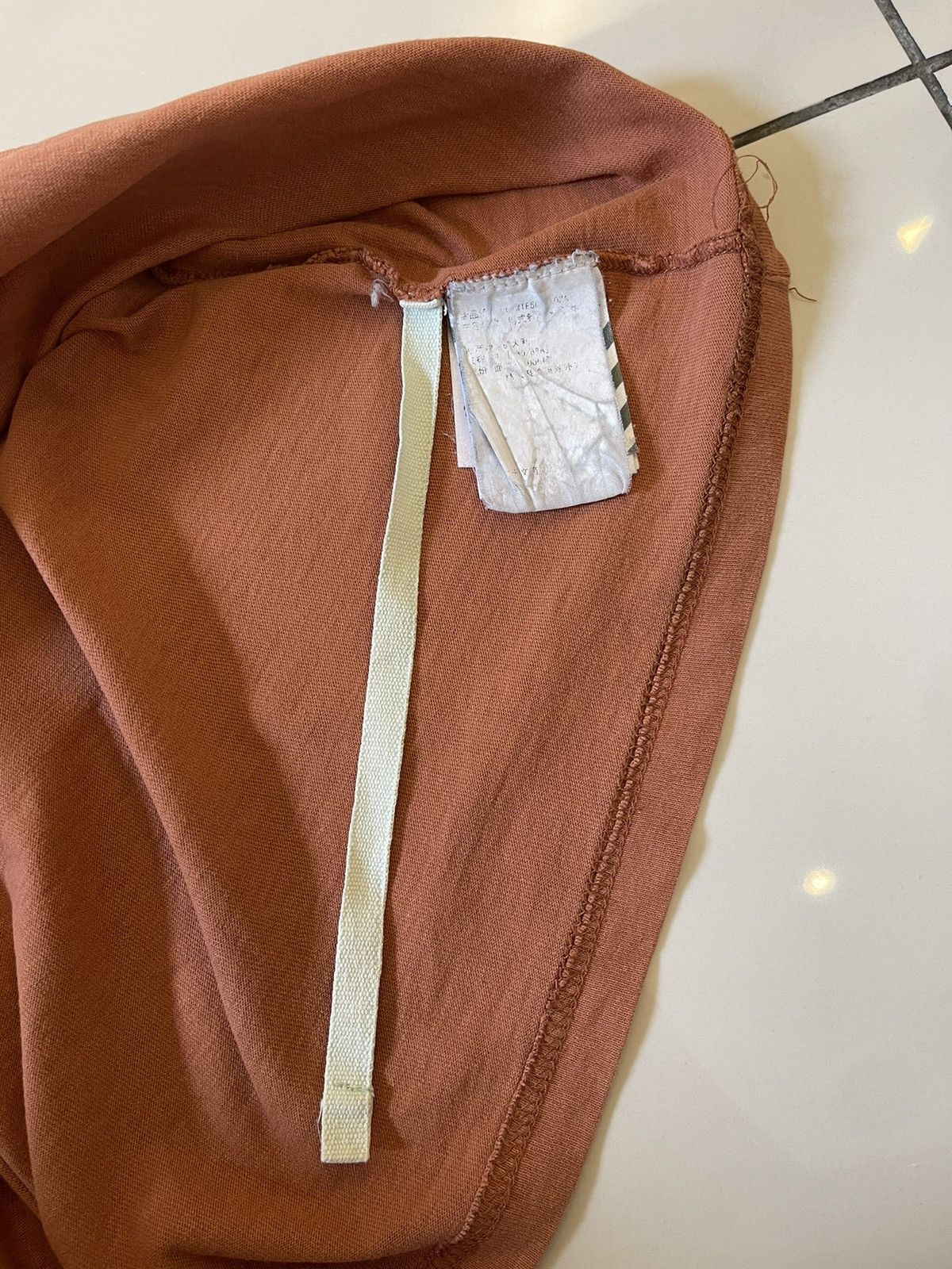 Champion × Off-White Off White X Champion Tee Brown Black Size US XL / EU 56 / 4 - 10 Thumbnail