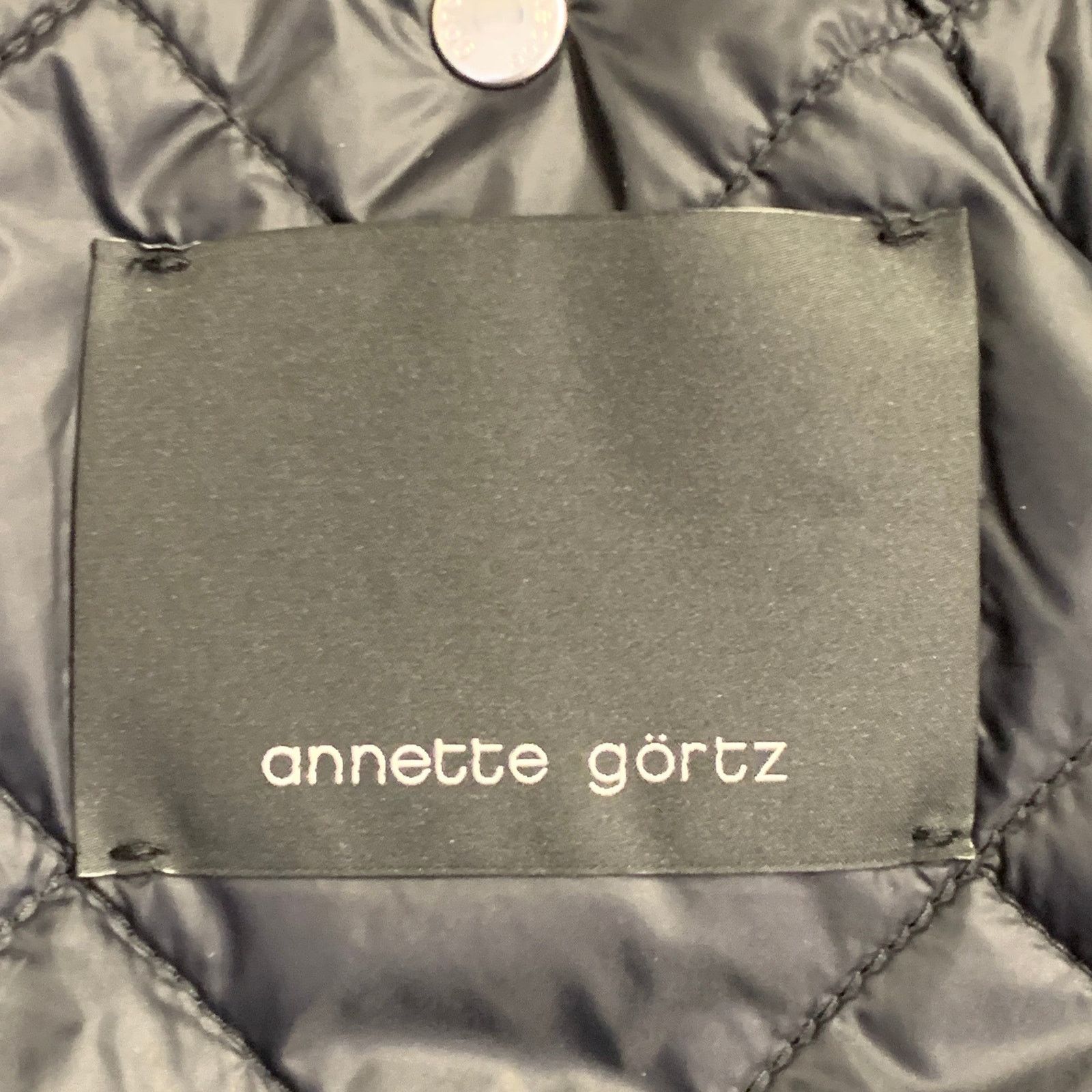 Annette Gortz ANNETTE GOERTZ Size XS Black Polyester Hooded Layered Jacket Size XS / US 0-2 / IT 36-38 - 7 Thumbnail