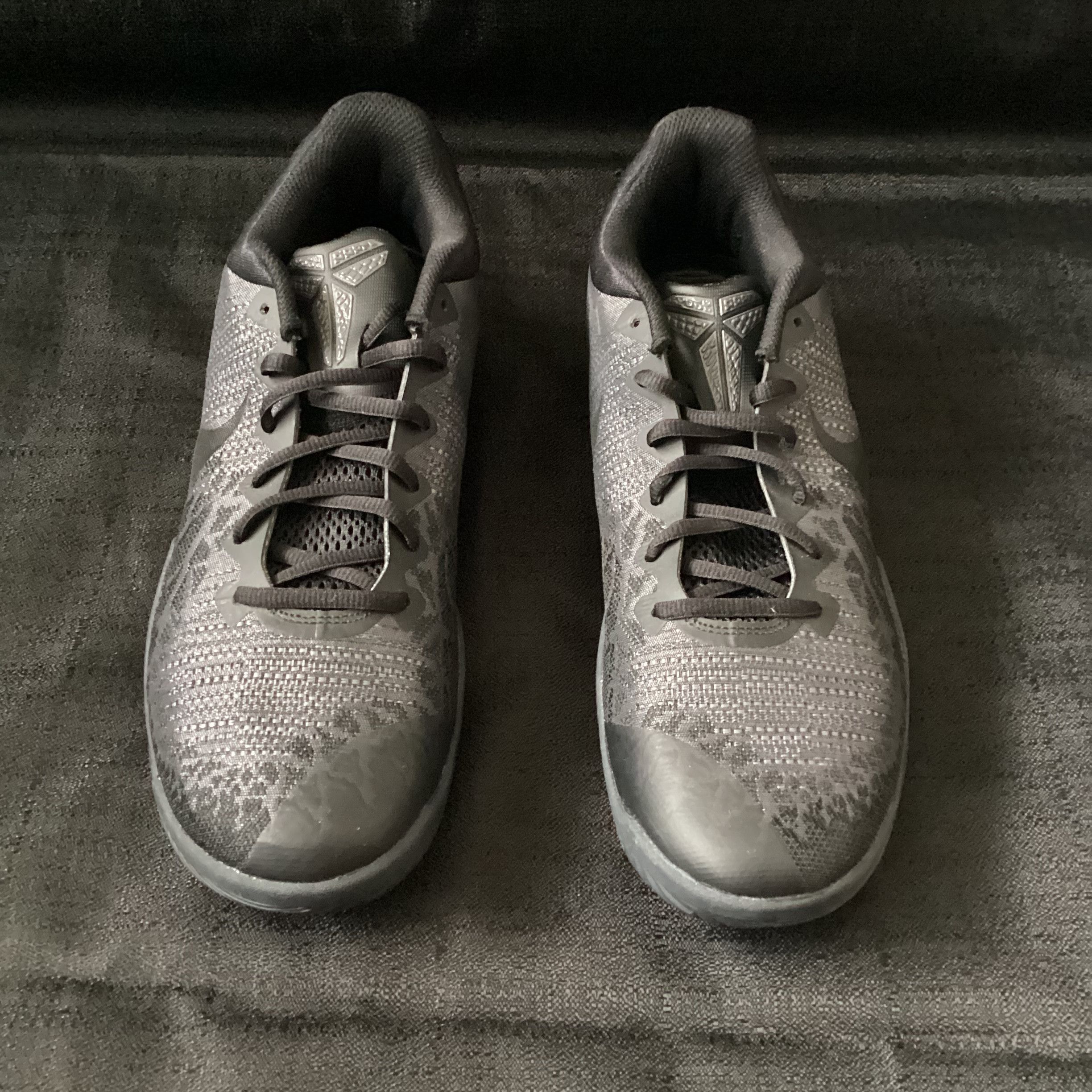 Nike Kobe mamba rage triple black Size US 9.5 / EU 42-43 - 1 Thumbnail