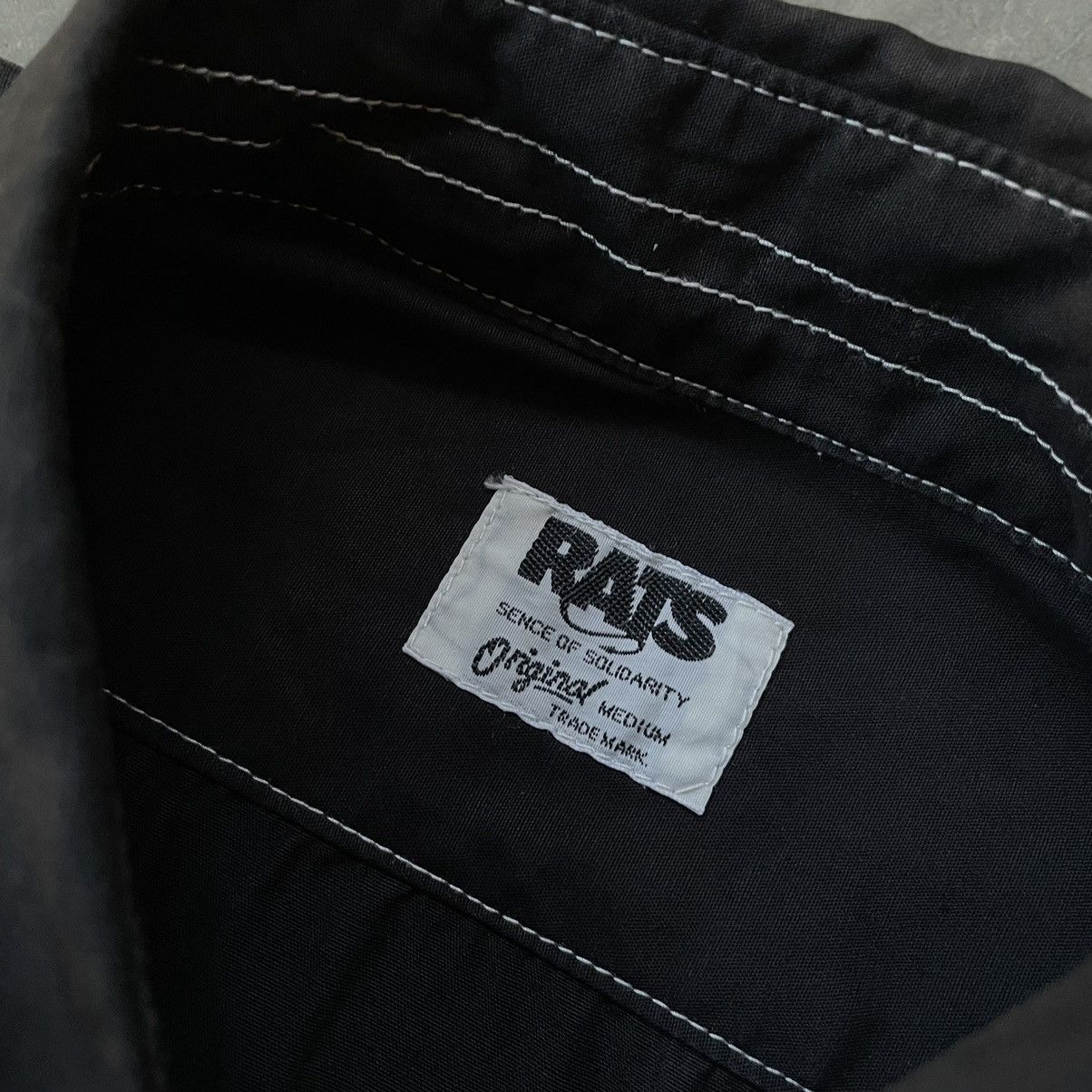 RATS JAPAN Rats sence of solidarity shirt Size US M / EU 48-50 / 2 - 7 Thumbnail
