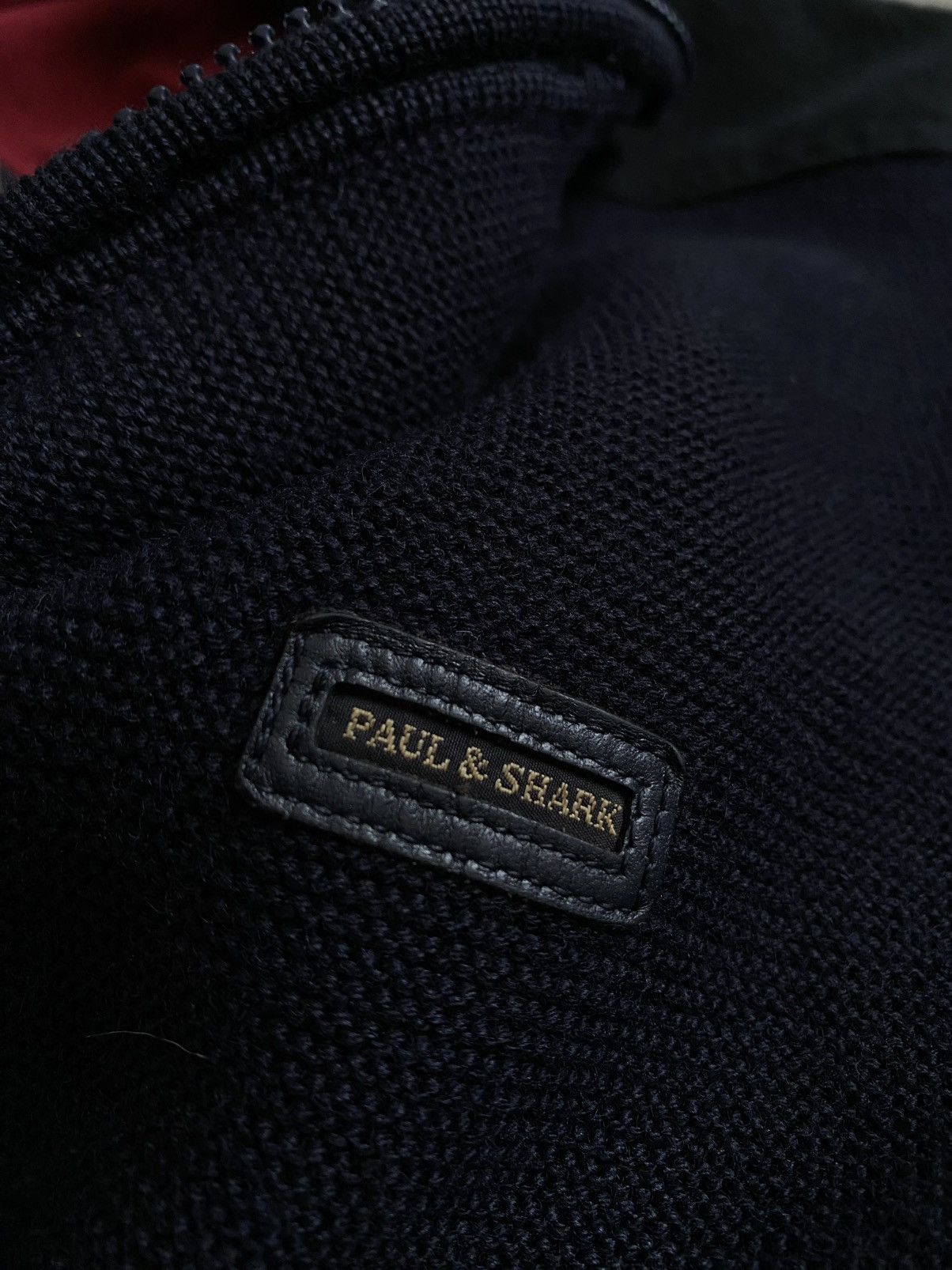 Paul & Shark 🫧PAUL&SHARK Embroidered Logo British Flag Reversible Bomber Size US XL / EU 56 / 4 - 19 Thumbnail