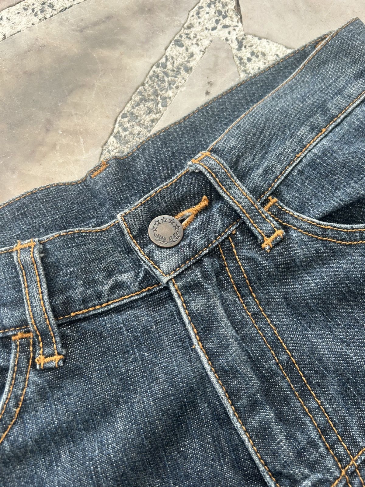 Japanese Brand Japanese Denim Hadi Flared Pants Size 26" / US 2 / IT 38 - 5 Thumbnail